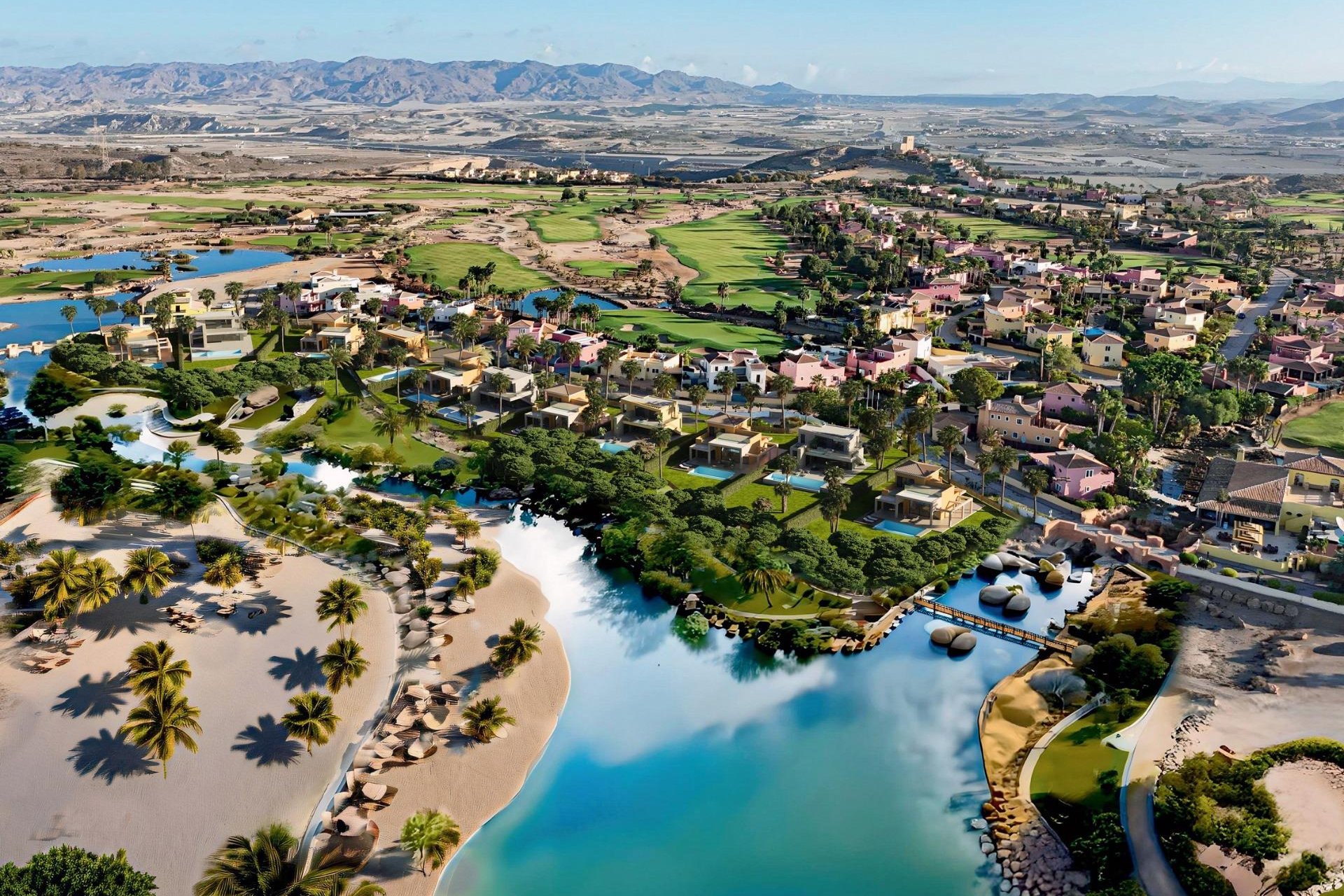 Nieuwbouw  - Villa -
Cuevas del Almanzora - Desert Springs Golf Club