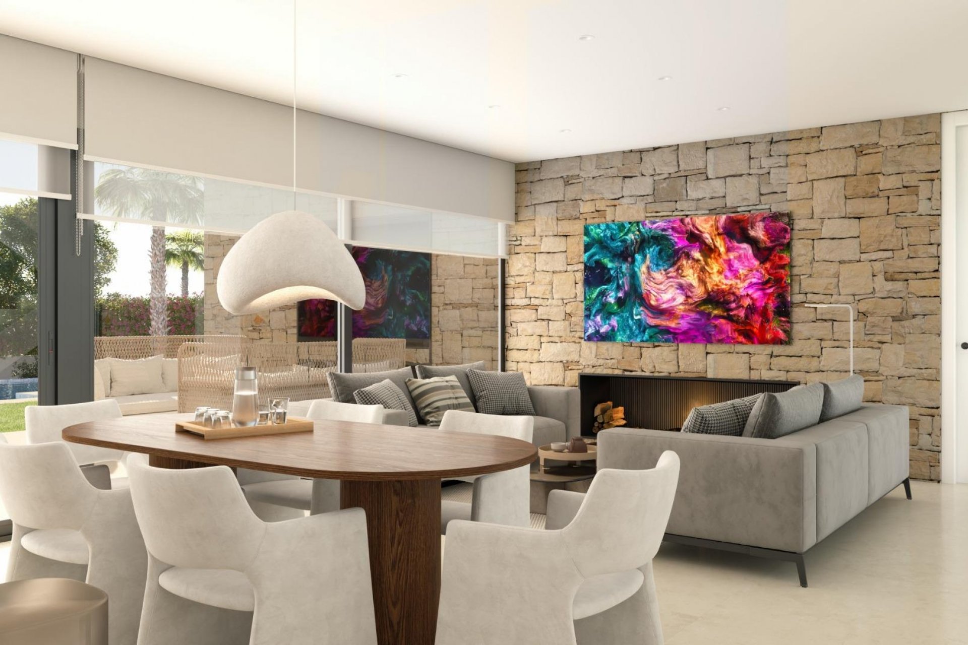 Nieuwbouw  - Villa -
Cuevas del Almanzora - Desert Springs Golf Club