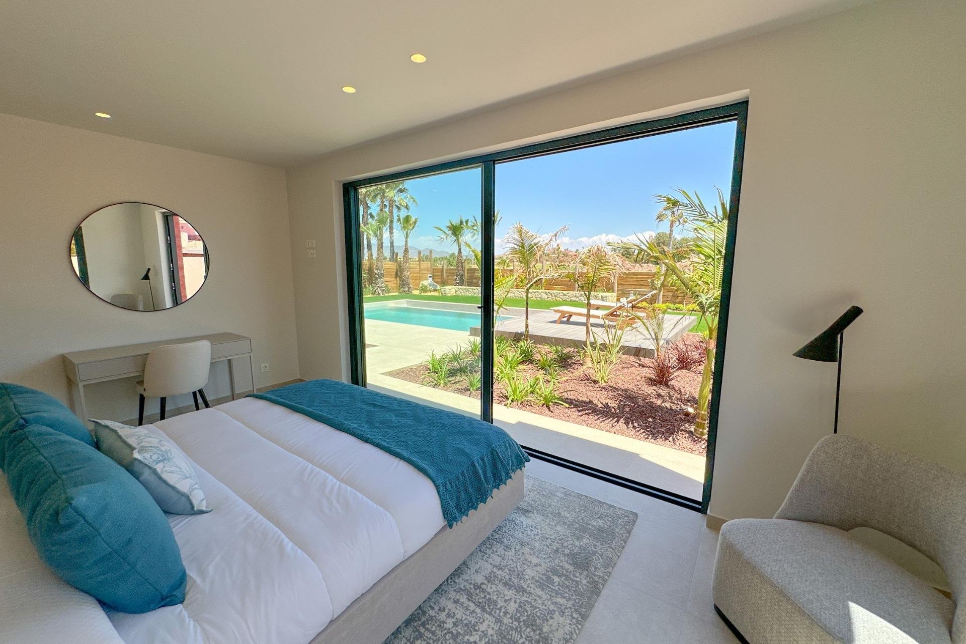 Nieuwbouw  - Villa -
Cuevas del Almanzora - Desert Springs Golf Club