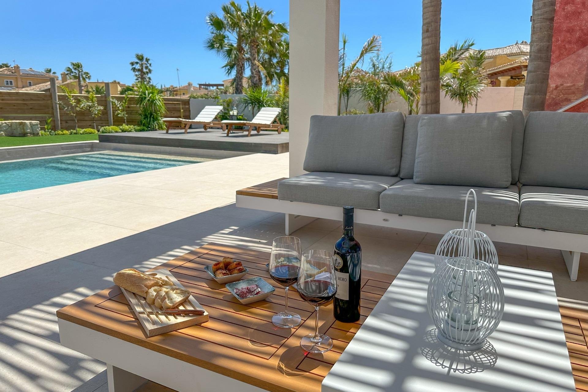 Nieuwbouw  - Villa -
Cuevas del Almanzora - Desert Springs Golf Club