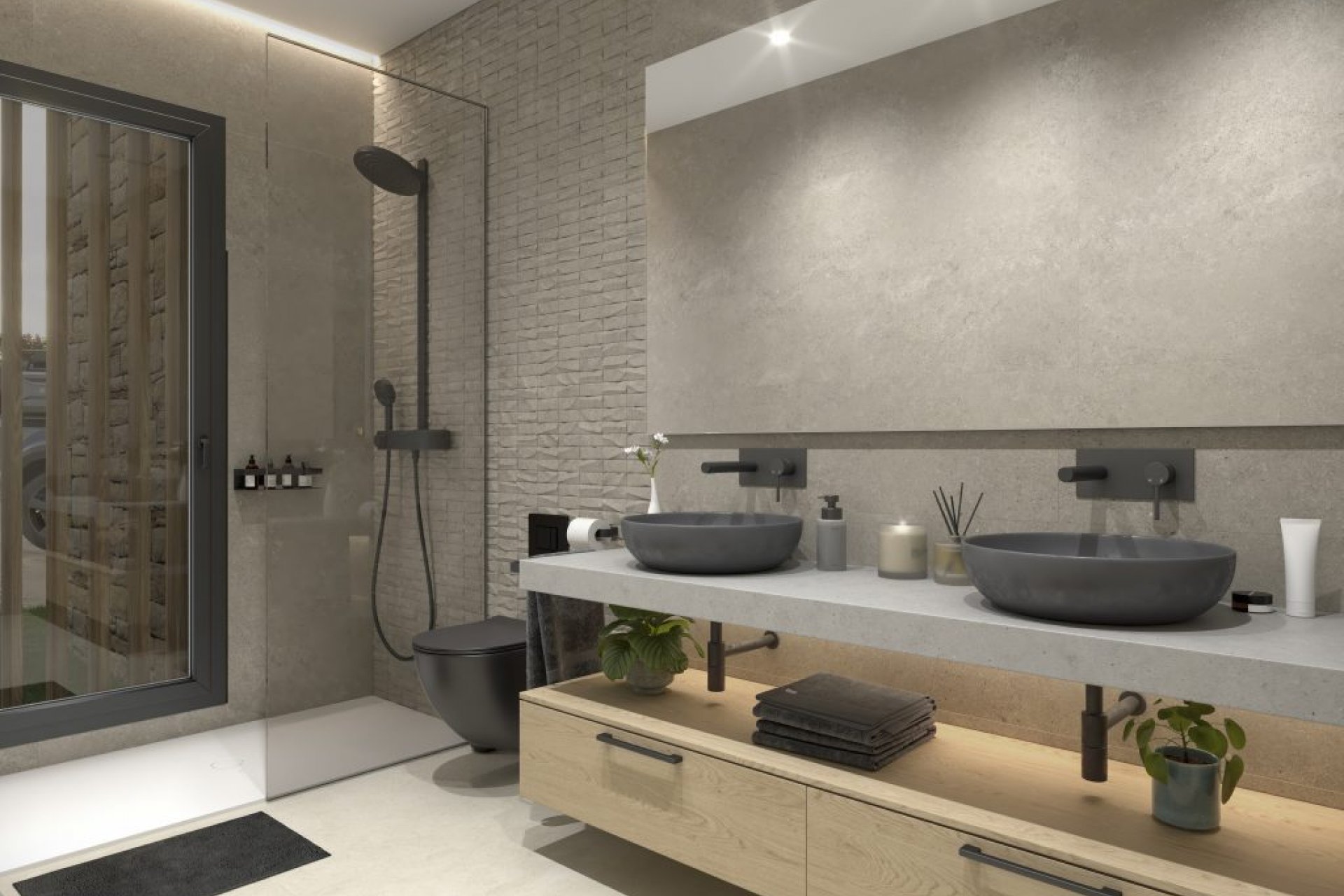 Nieuwbouw  - Villa -
Cuevas del Almanzora