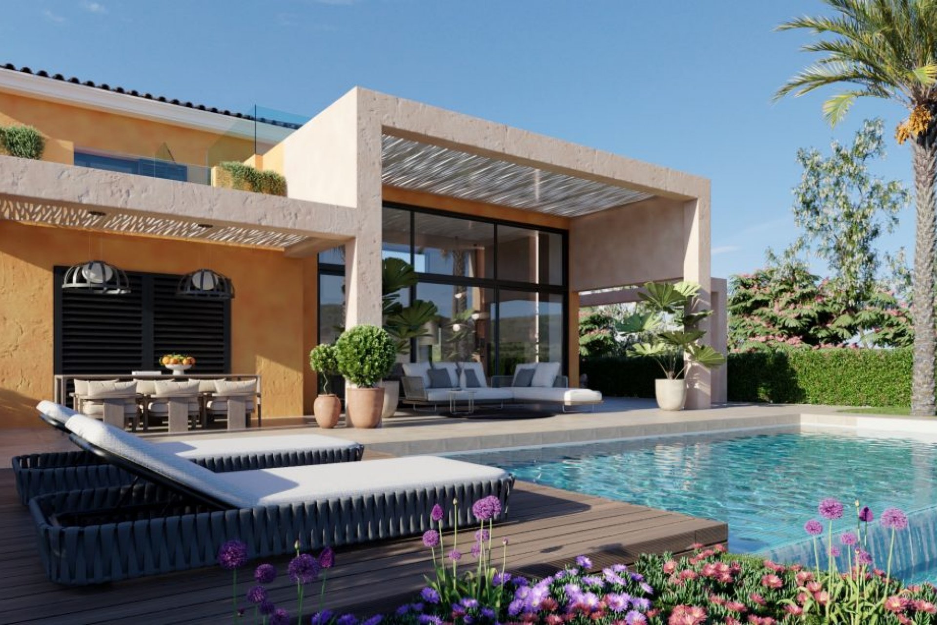 Nieuwbouw  - Villa -
Cuevas del Almanzora