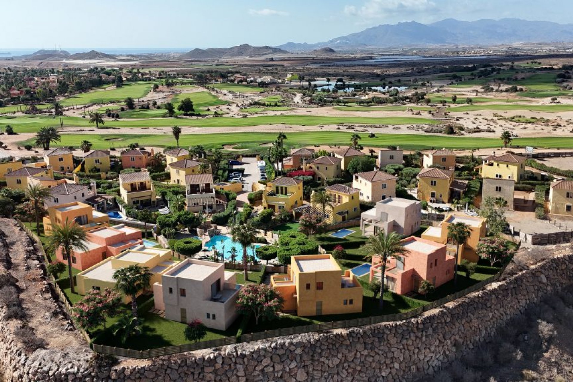 Nieuwbouw  - Villa -
Cuevas del Almanzora