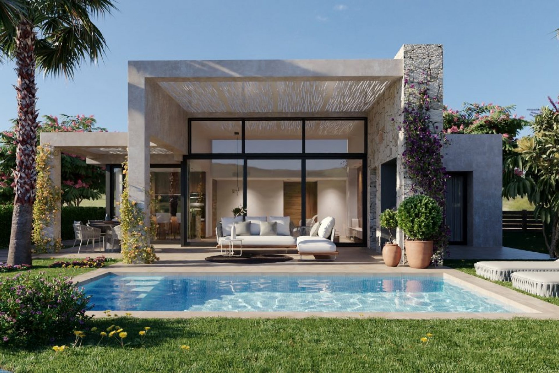 Nieuwbouw  - Villa -
Cuevas del Almanzora