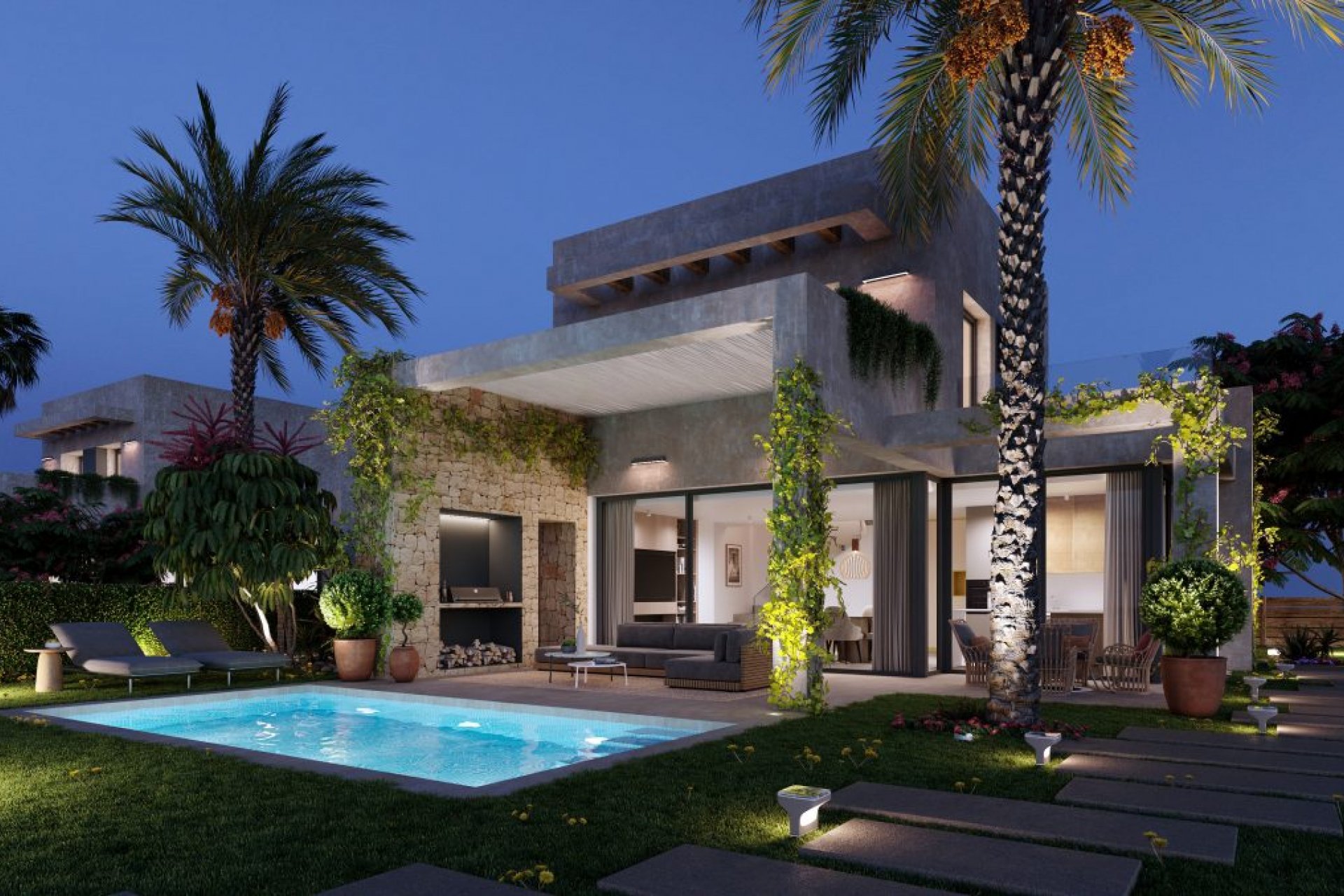 Nieuwbouw  - Villa -
Cuevas del Almanzora