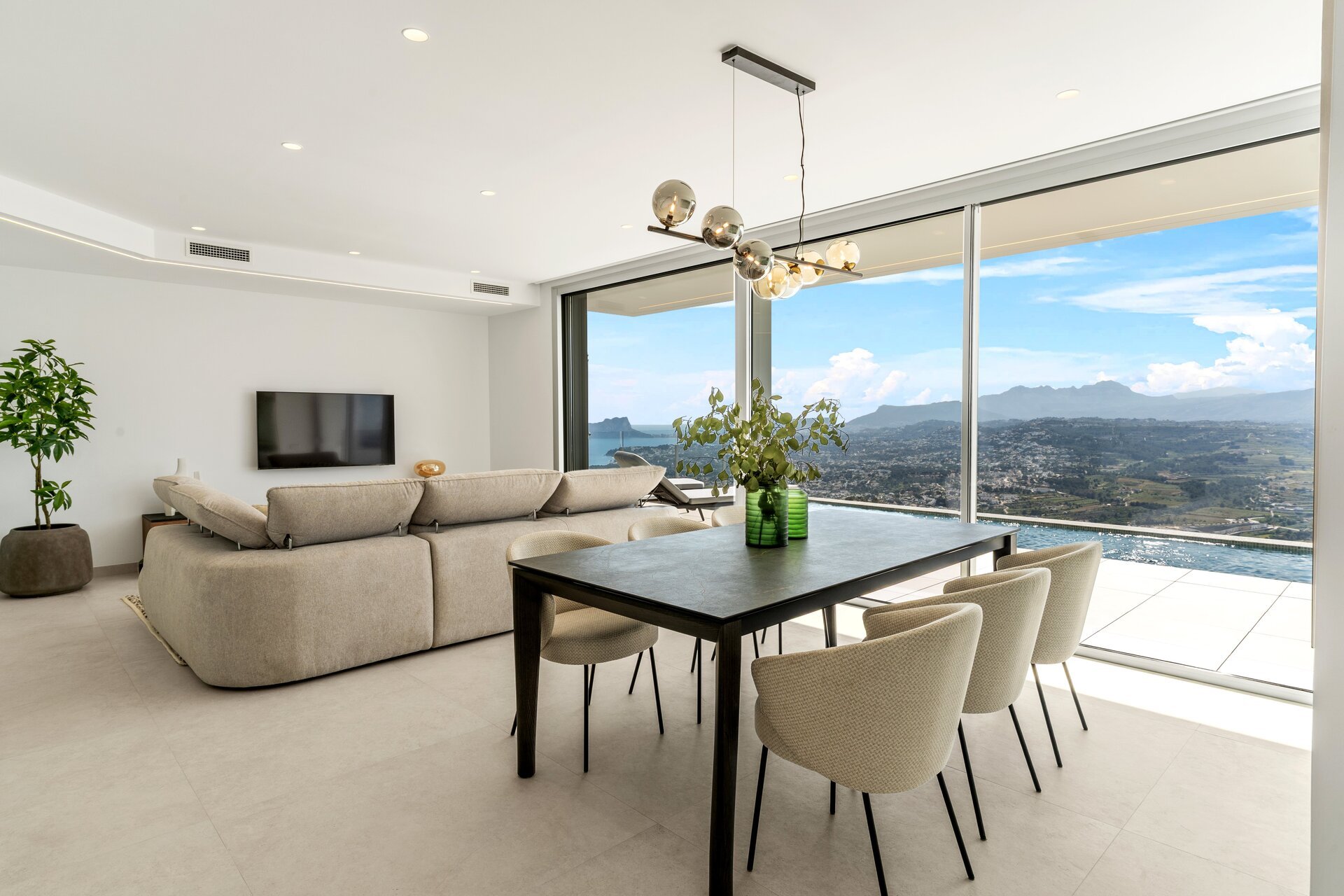 Nieuwbouw  - Villa -
Cumbre del Sol