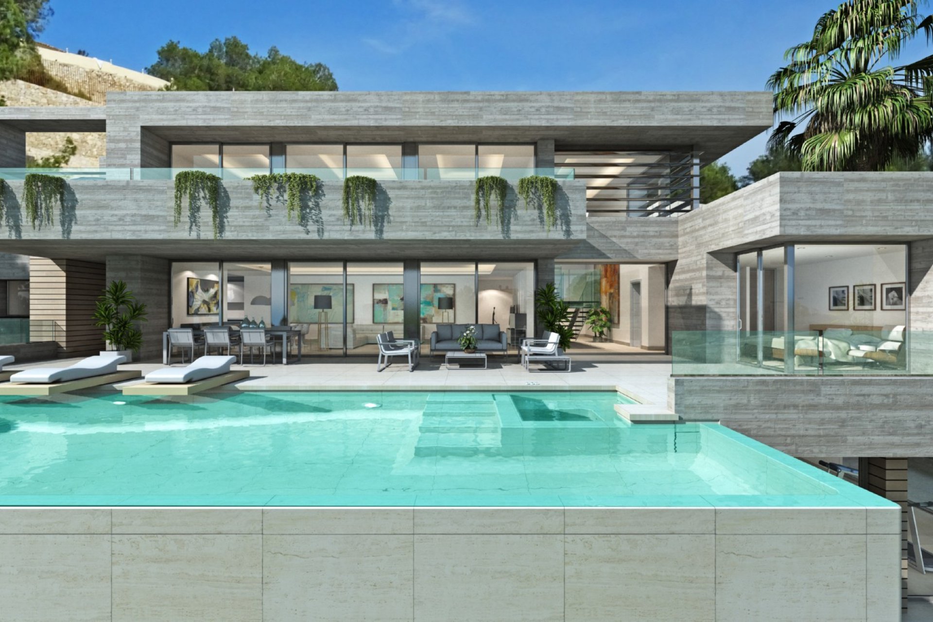 Nieuwbouw  - Villa -
Cumbre del Sol