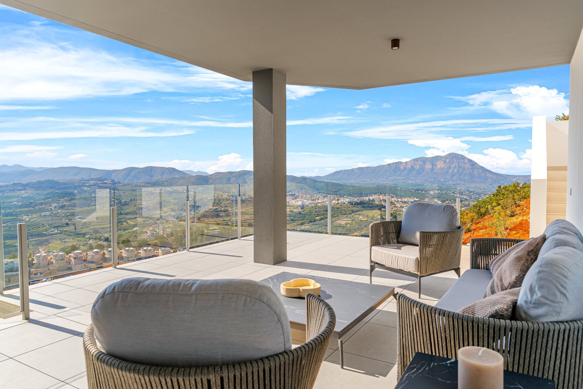 Nieuwbouw  - Villa -
Cumbre del Sol