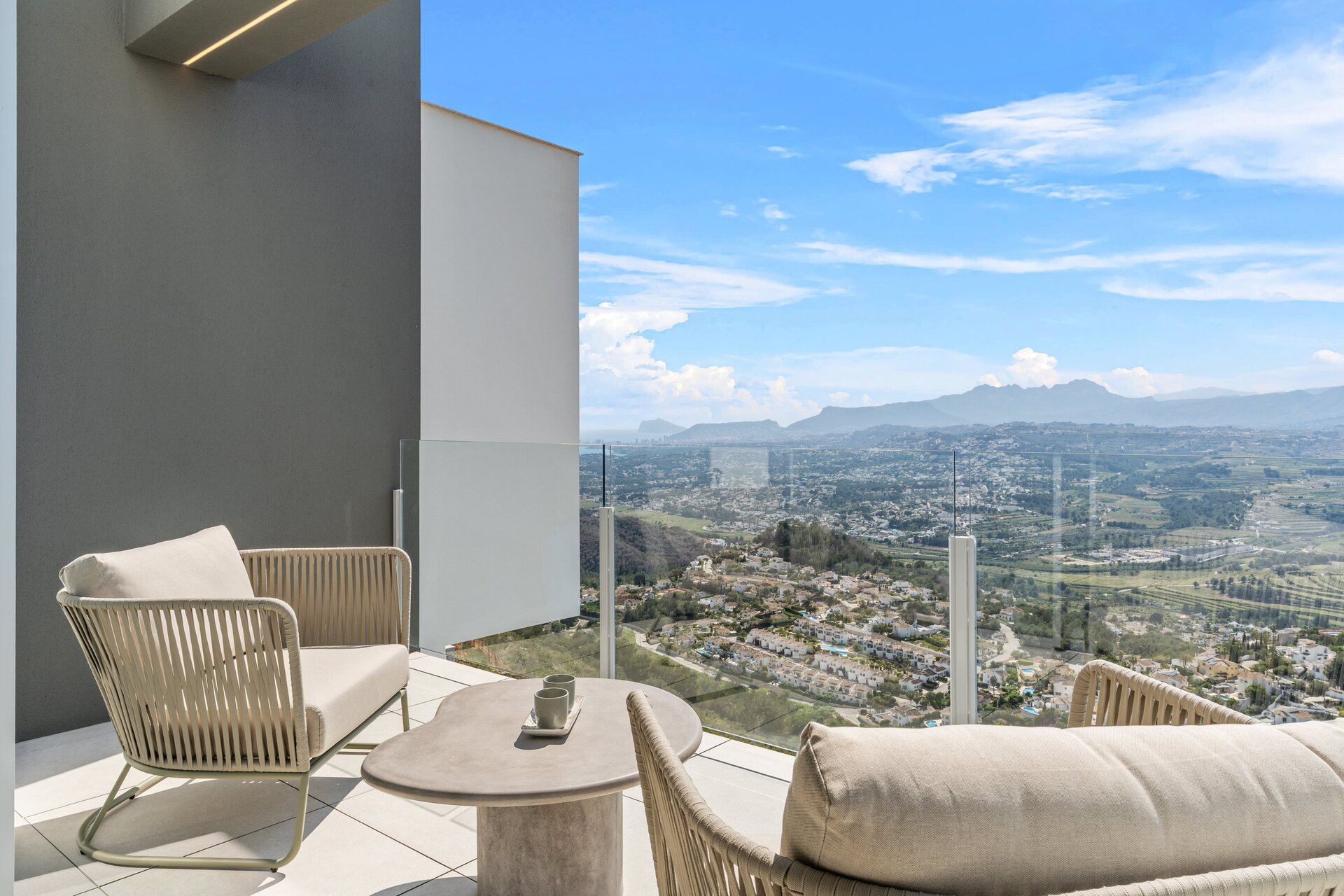 Nieuwbouw  - Villa -
Cumbre del Sol