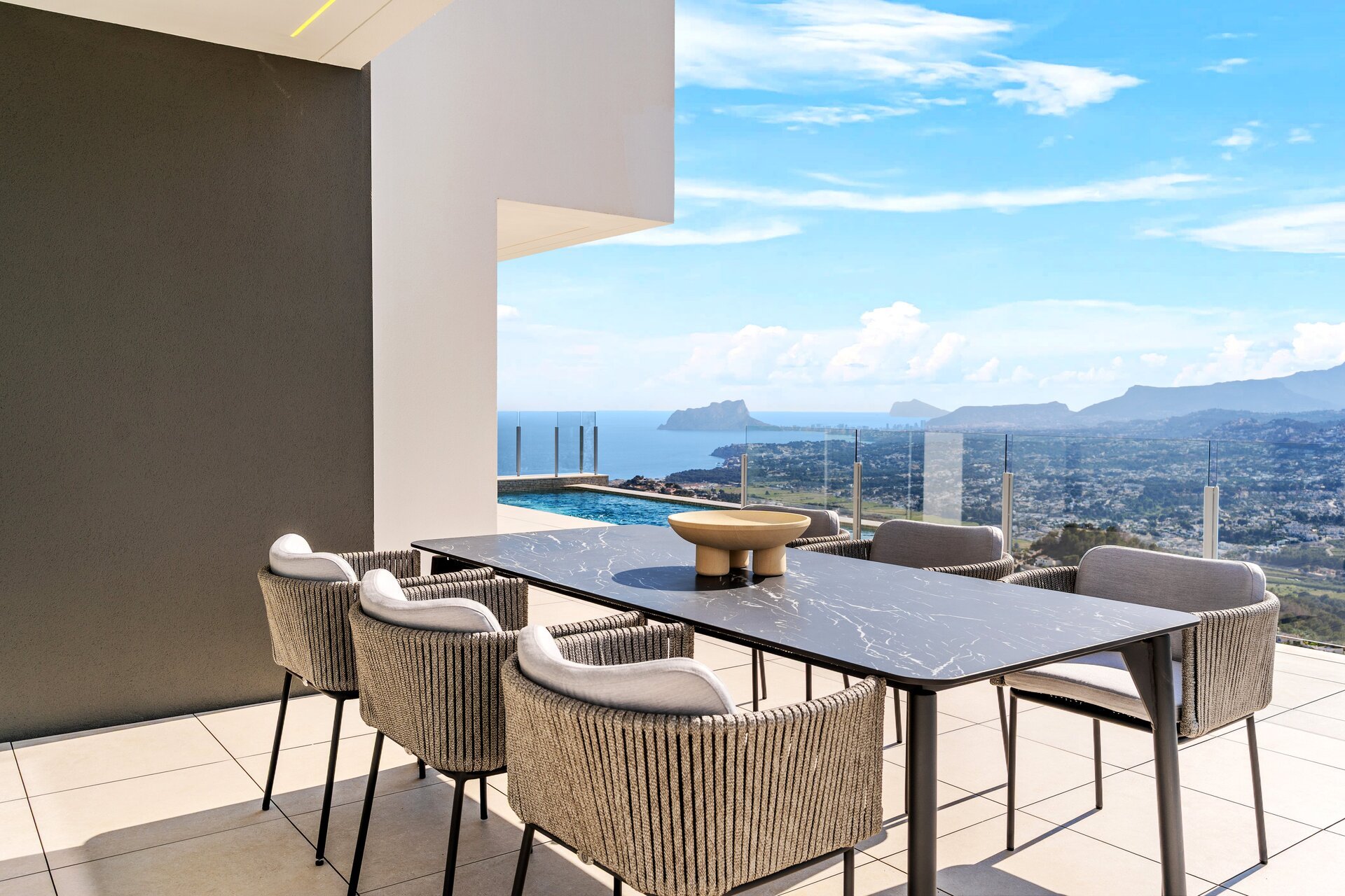 Nieuwbouw  - Villa -
Cumbre del Sol