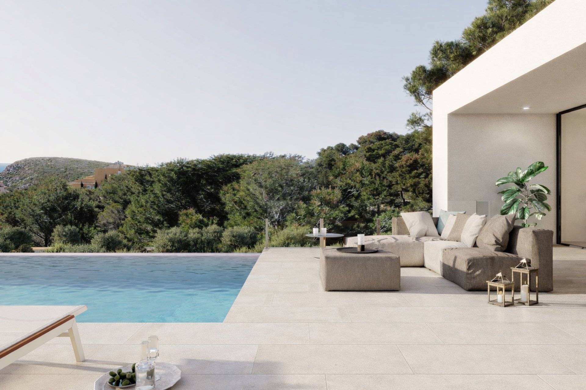 Nieuwbouw  - Villa -
Cumbre del Sol