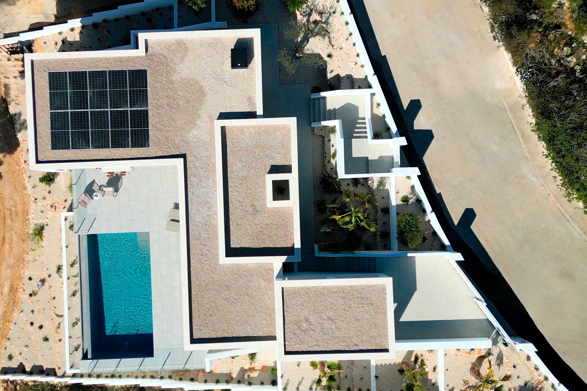 Nieuwbouw  - Villa -
Cumbre del Sol