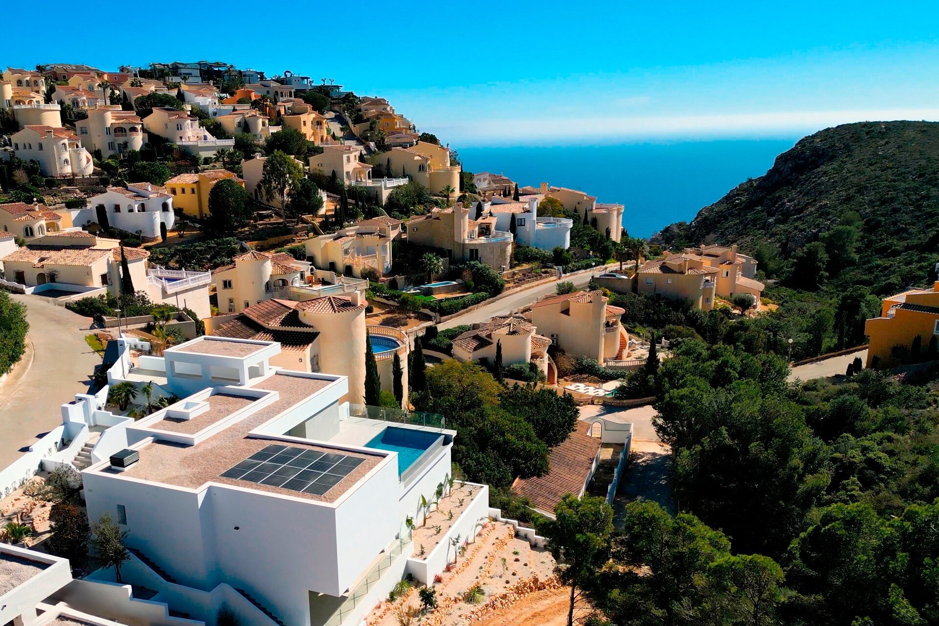 Nieuwbouw  - Villa -
Cumbre del Sol