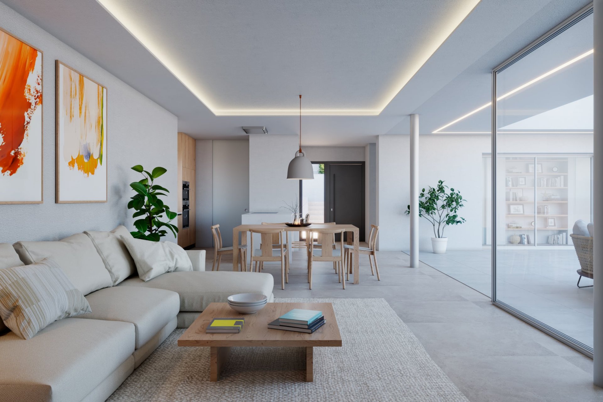 Nieuwbouw  - Villa -
Cumbre del Sol