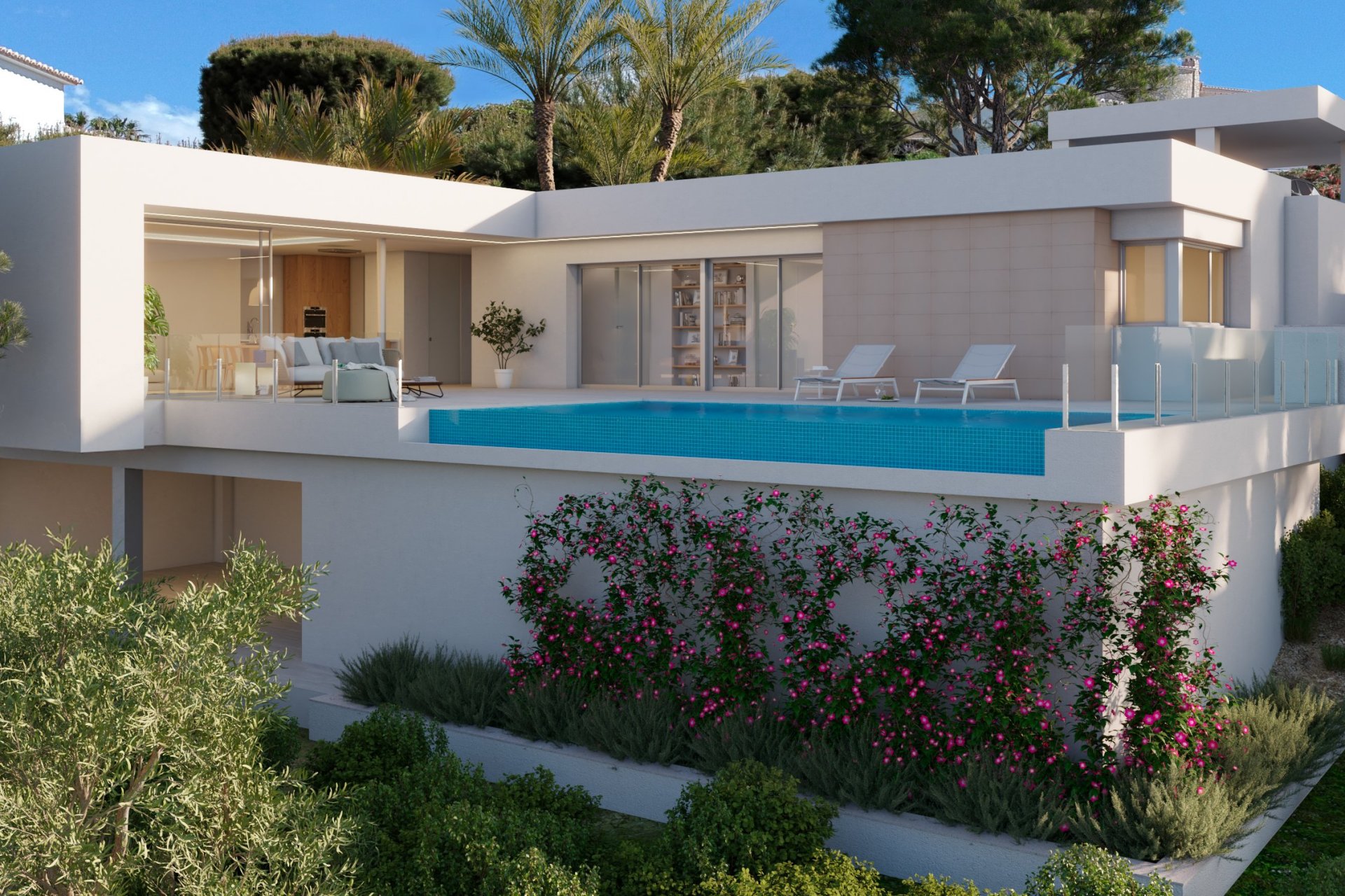 Nieuwbouw - Villa -
Cumbre del Sol