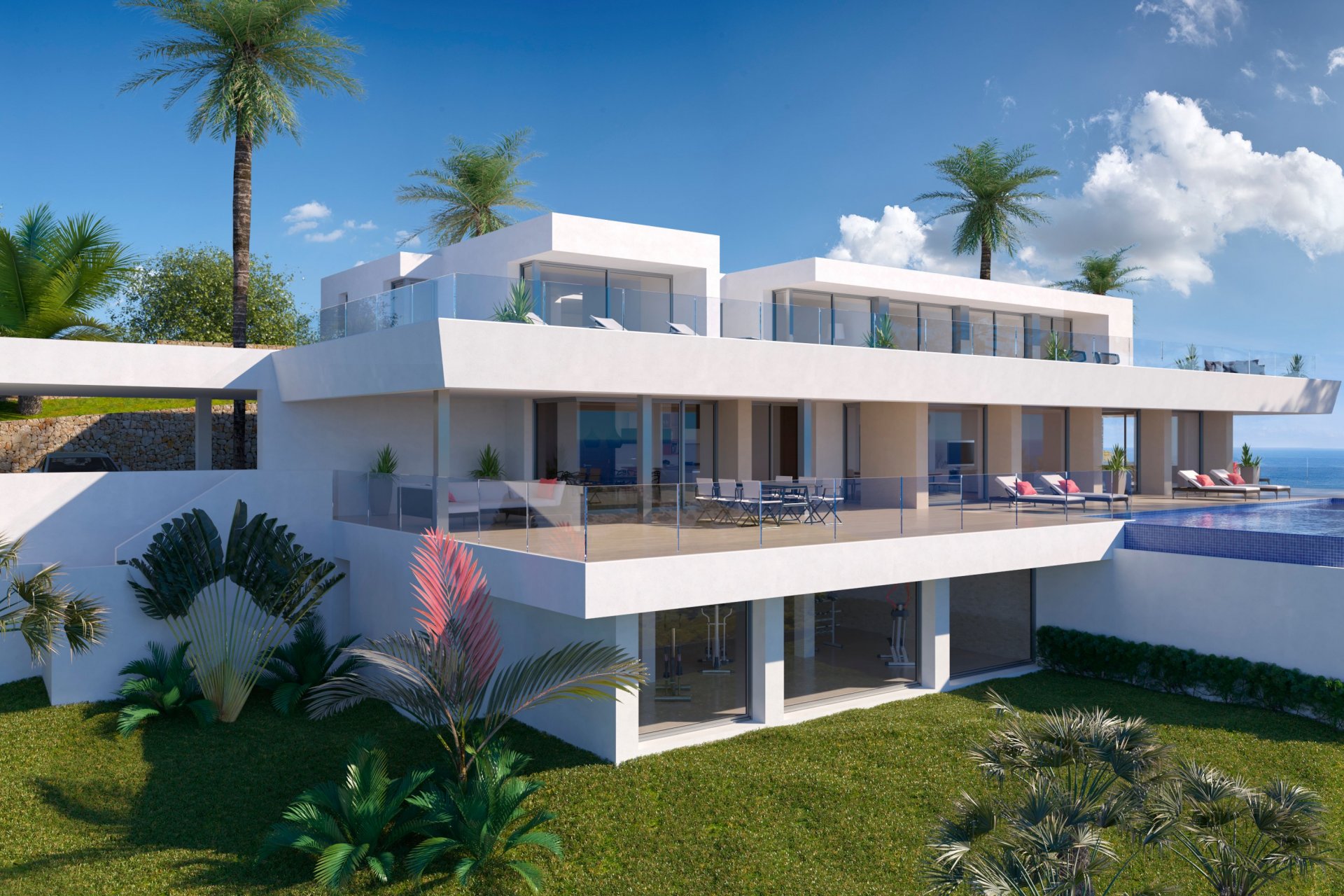 Nieuwbouw - Villa -
Cumbre del Sol