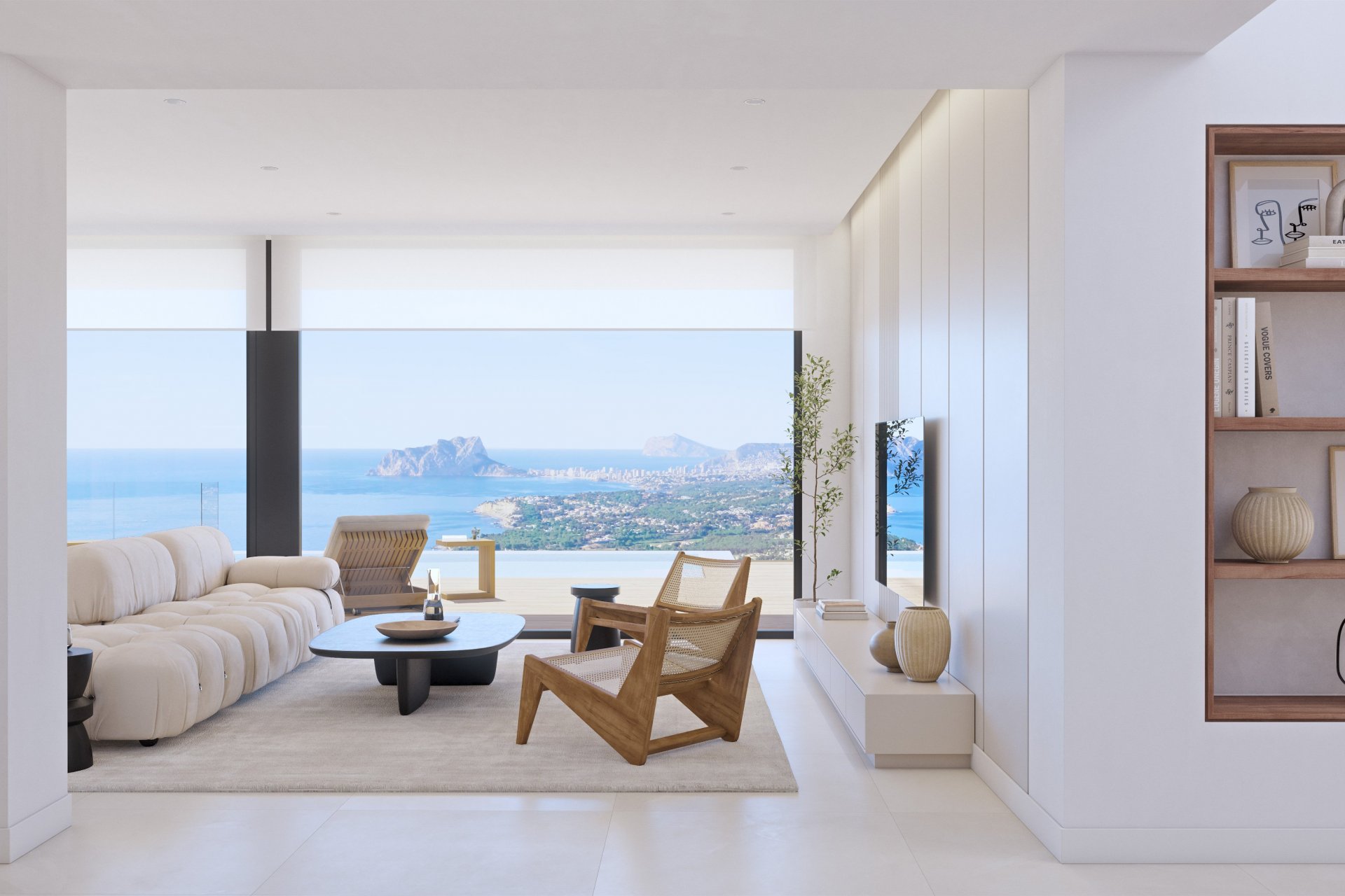 Nieuwbouw  - Villa -
Cumbre del Sol