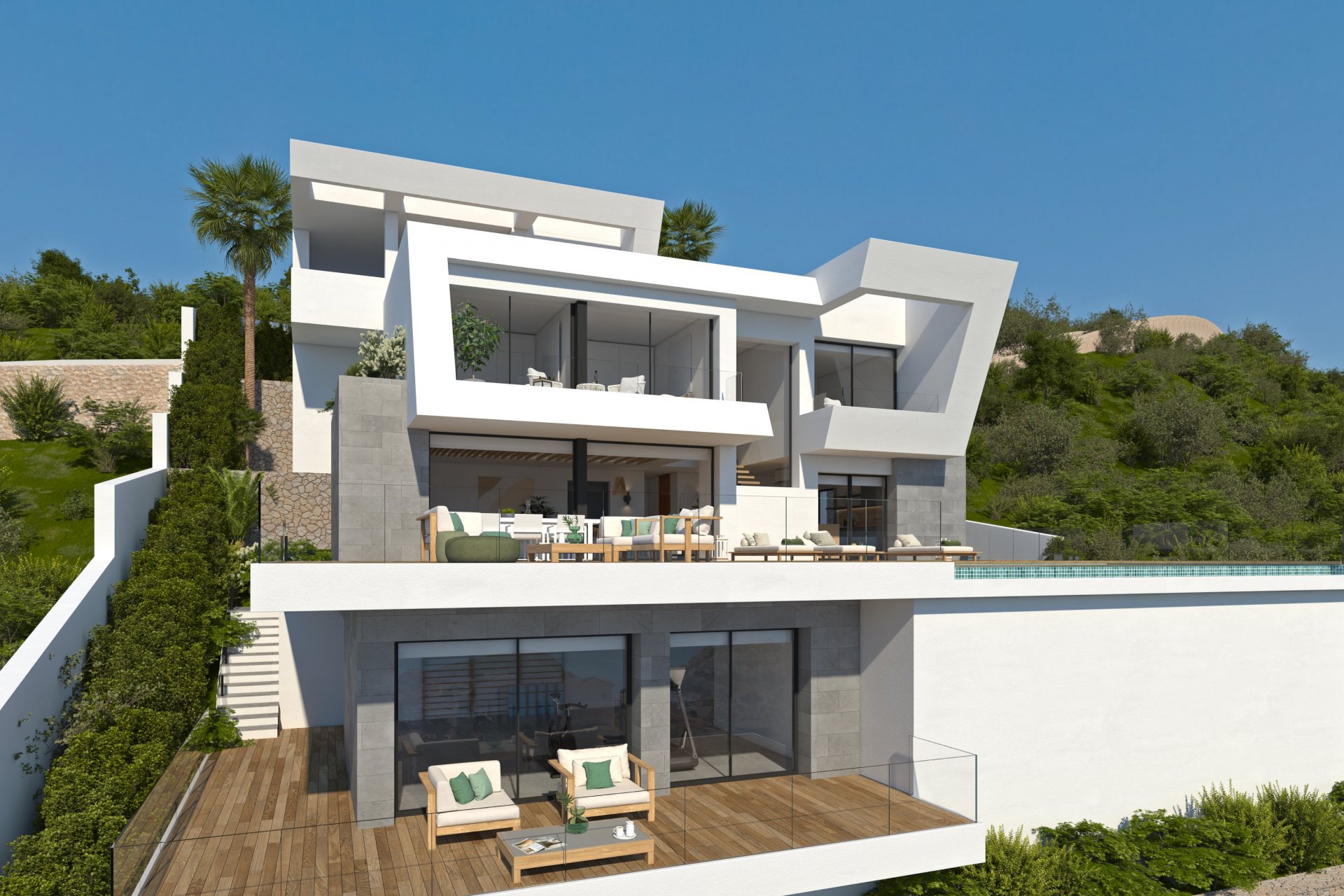 Nieuwbouw  - Villa -
Cumbre del Sol