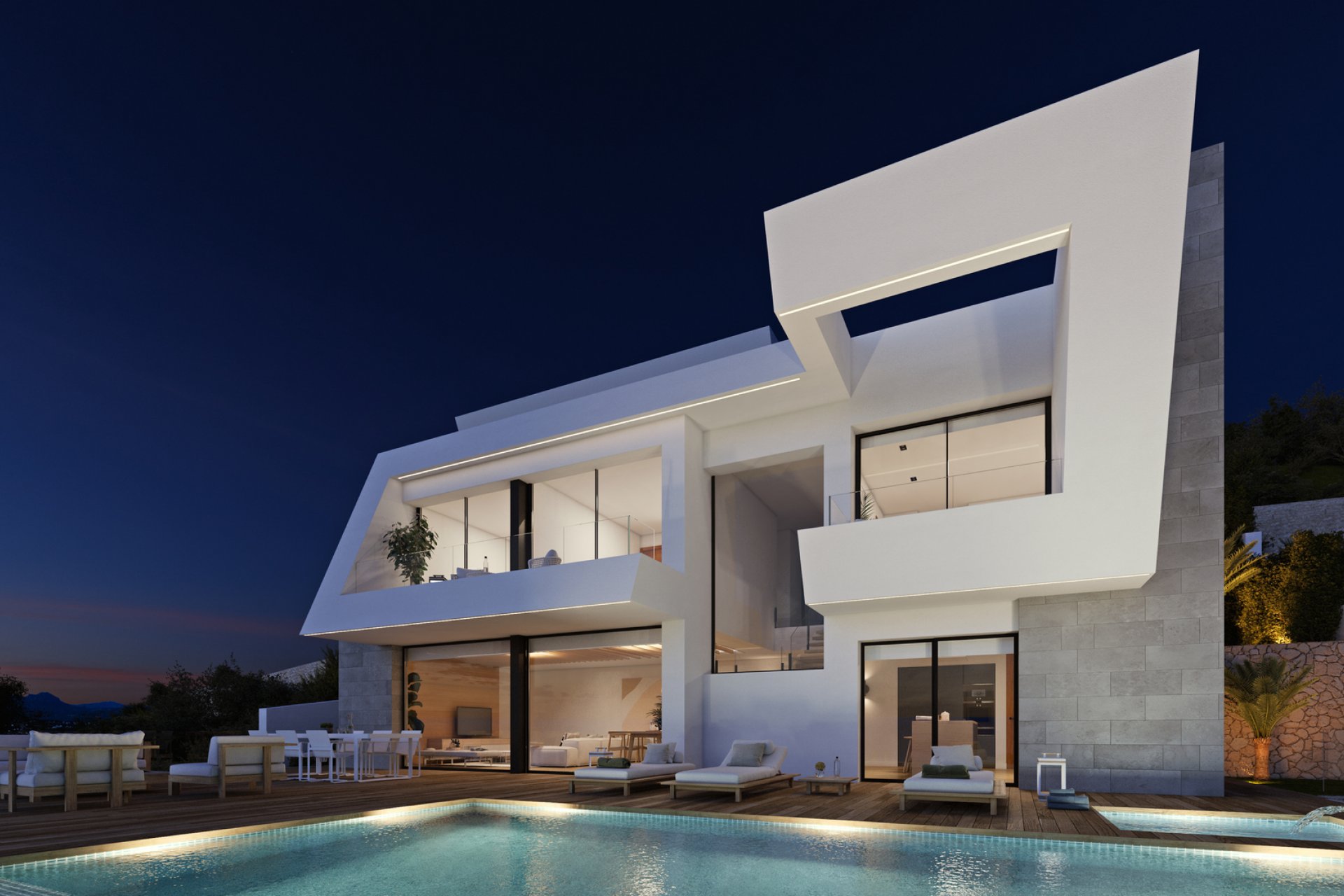 Nieuwbouw  - Villa -
Cumbre del Sol