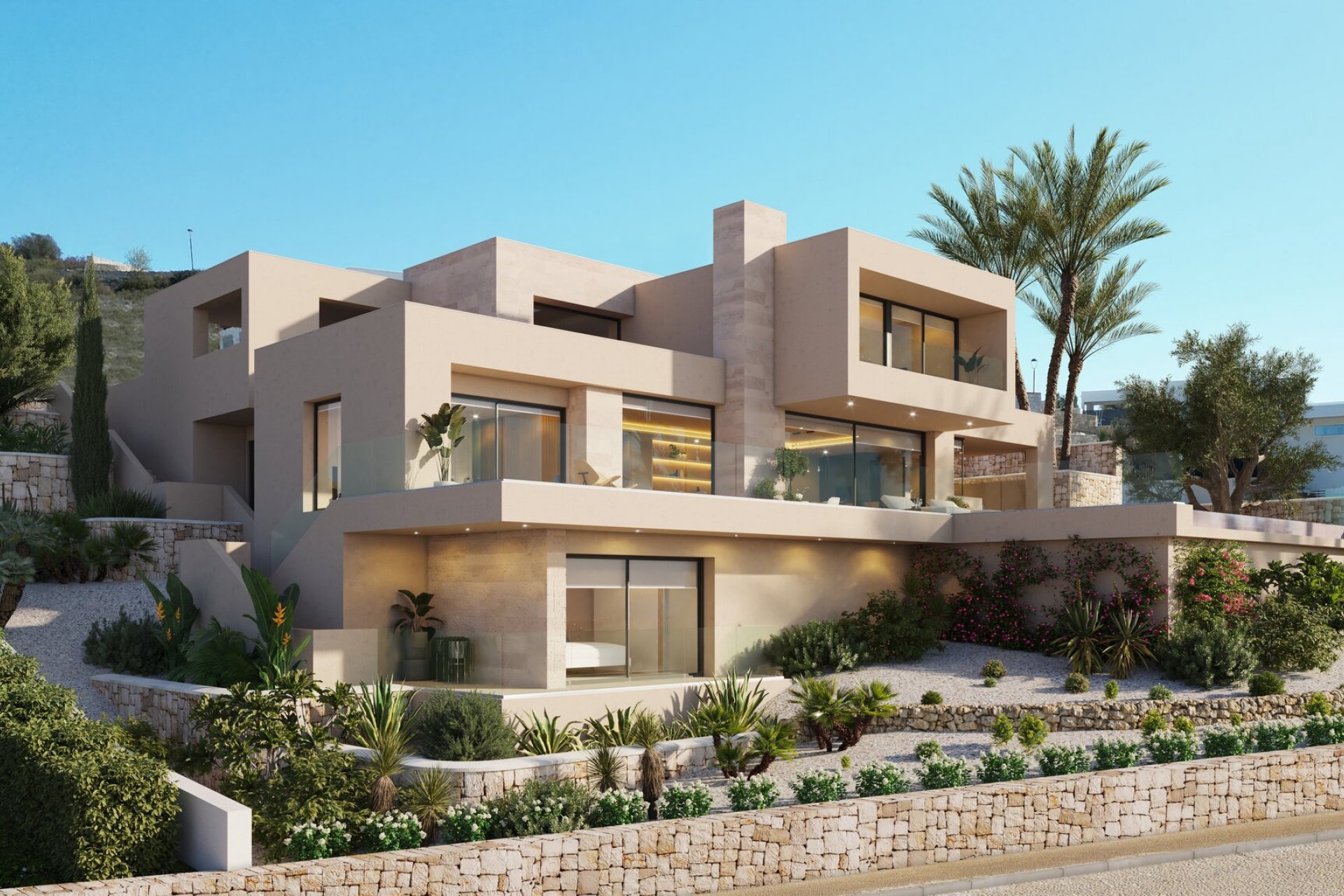 Nieuwbouw  - Villa -
Cumbre del Sol