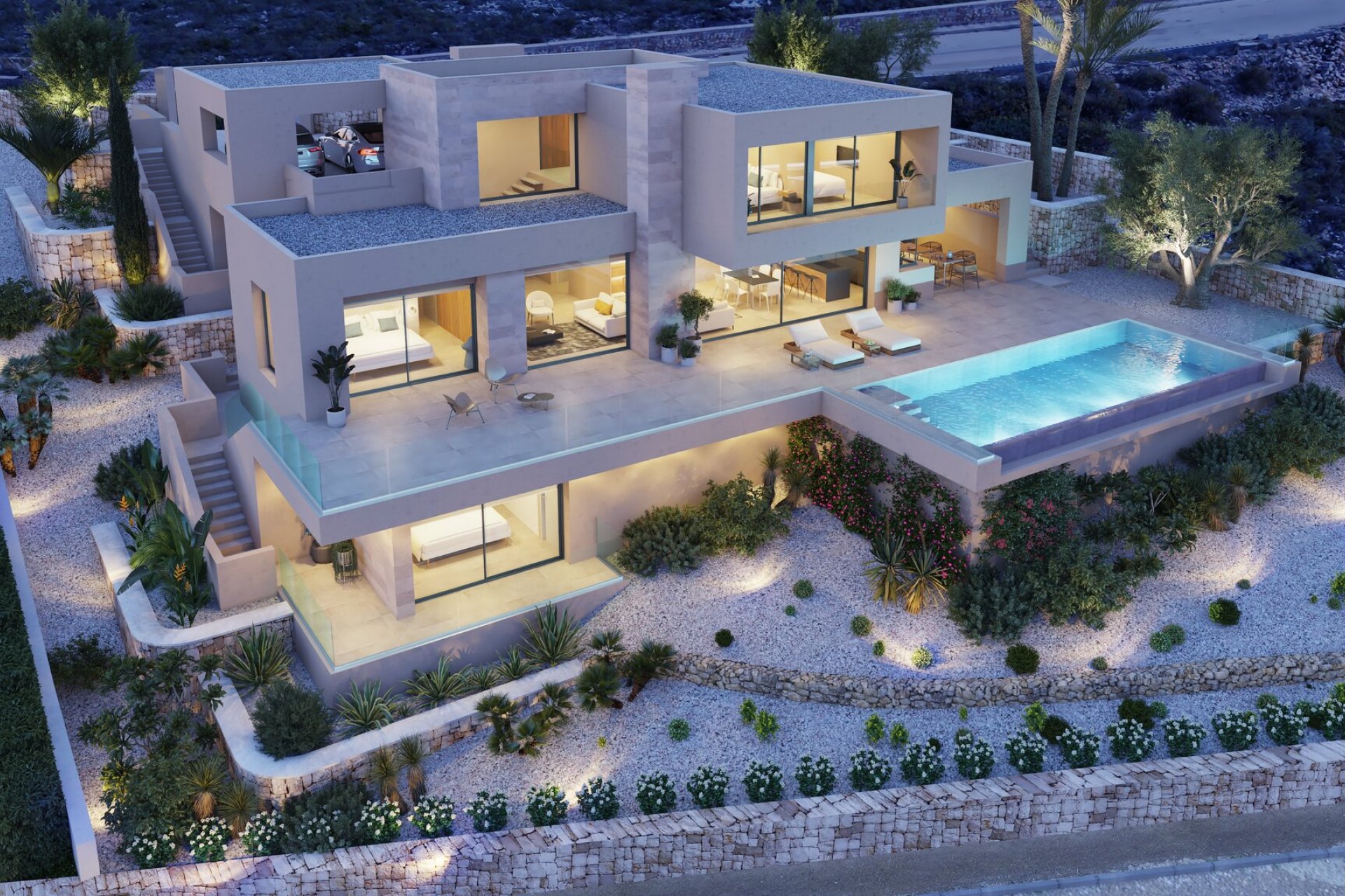 Nieuwbouw  - Villa -
Cumbre del Sol