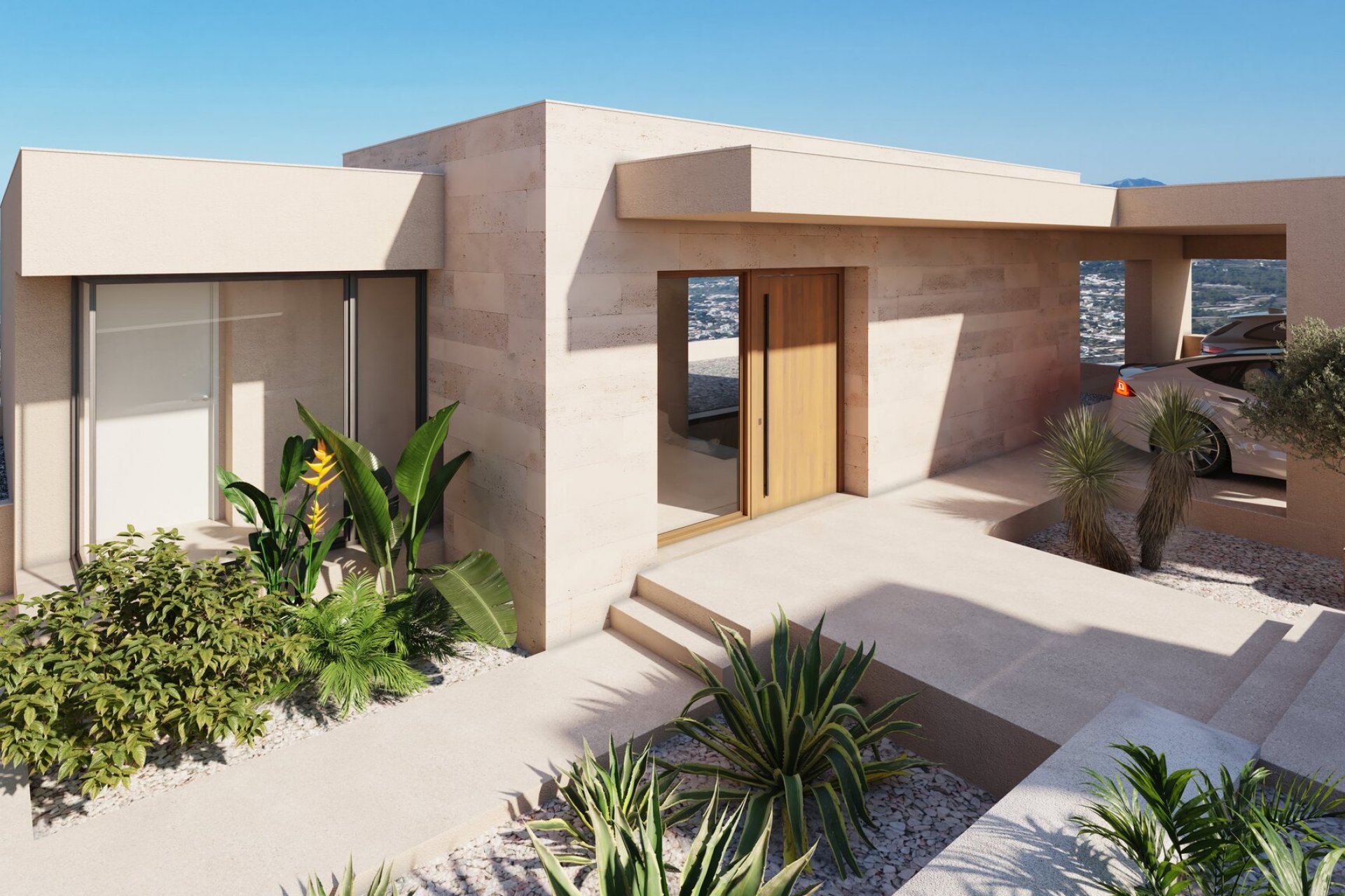 Nieuwbouw  - Villa -
Cumbre del Sol
