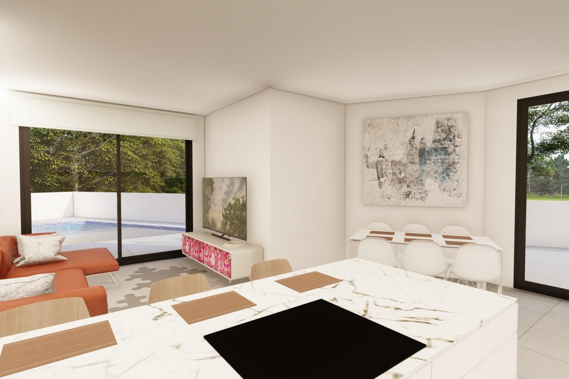 Nieuwbouw - Villa -
Daya Nueva