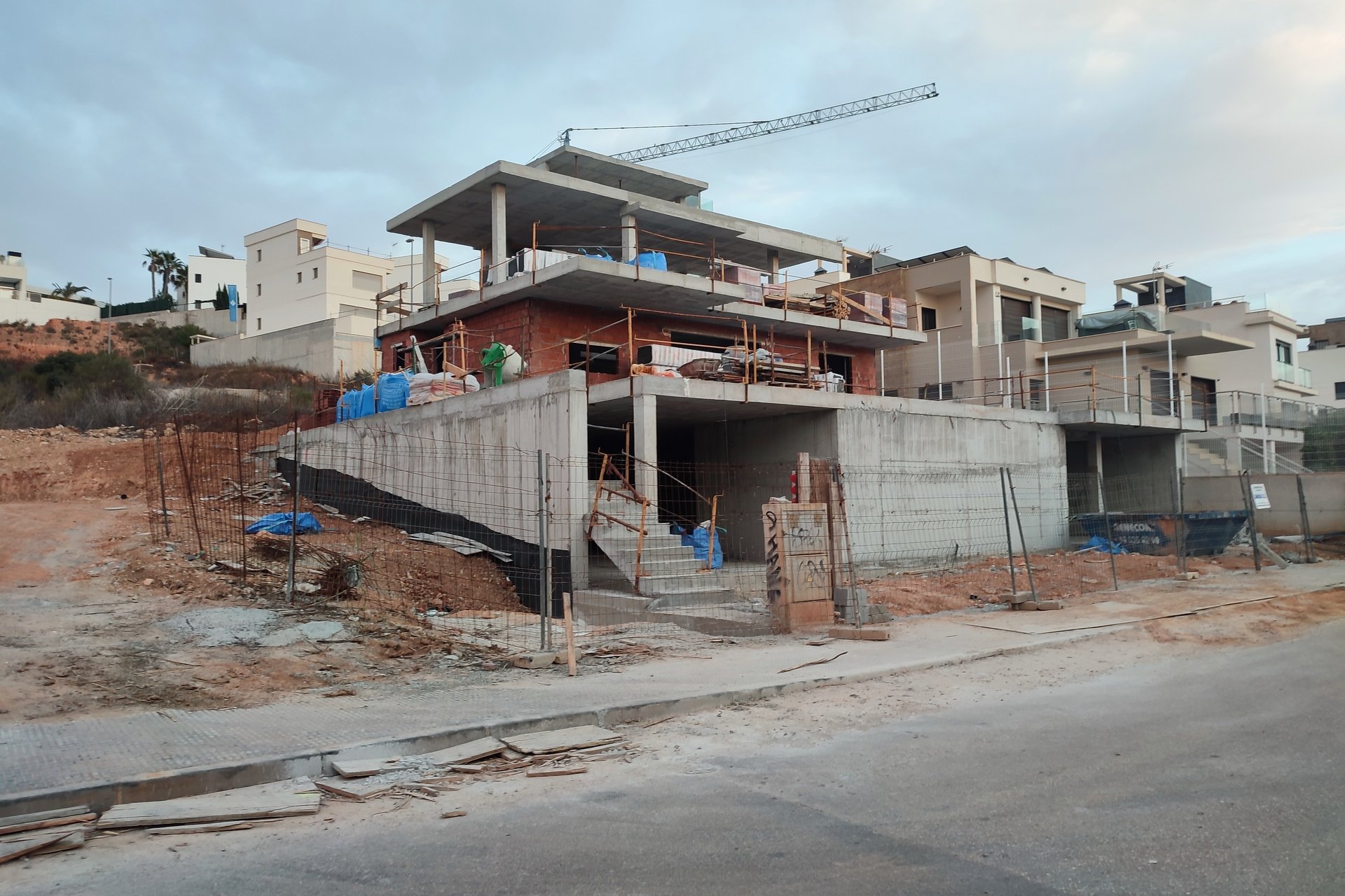 Nieuwbouw  - Villa -
Dehesa de Campoamor