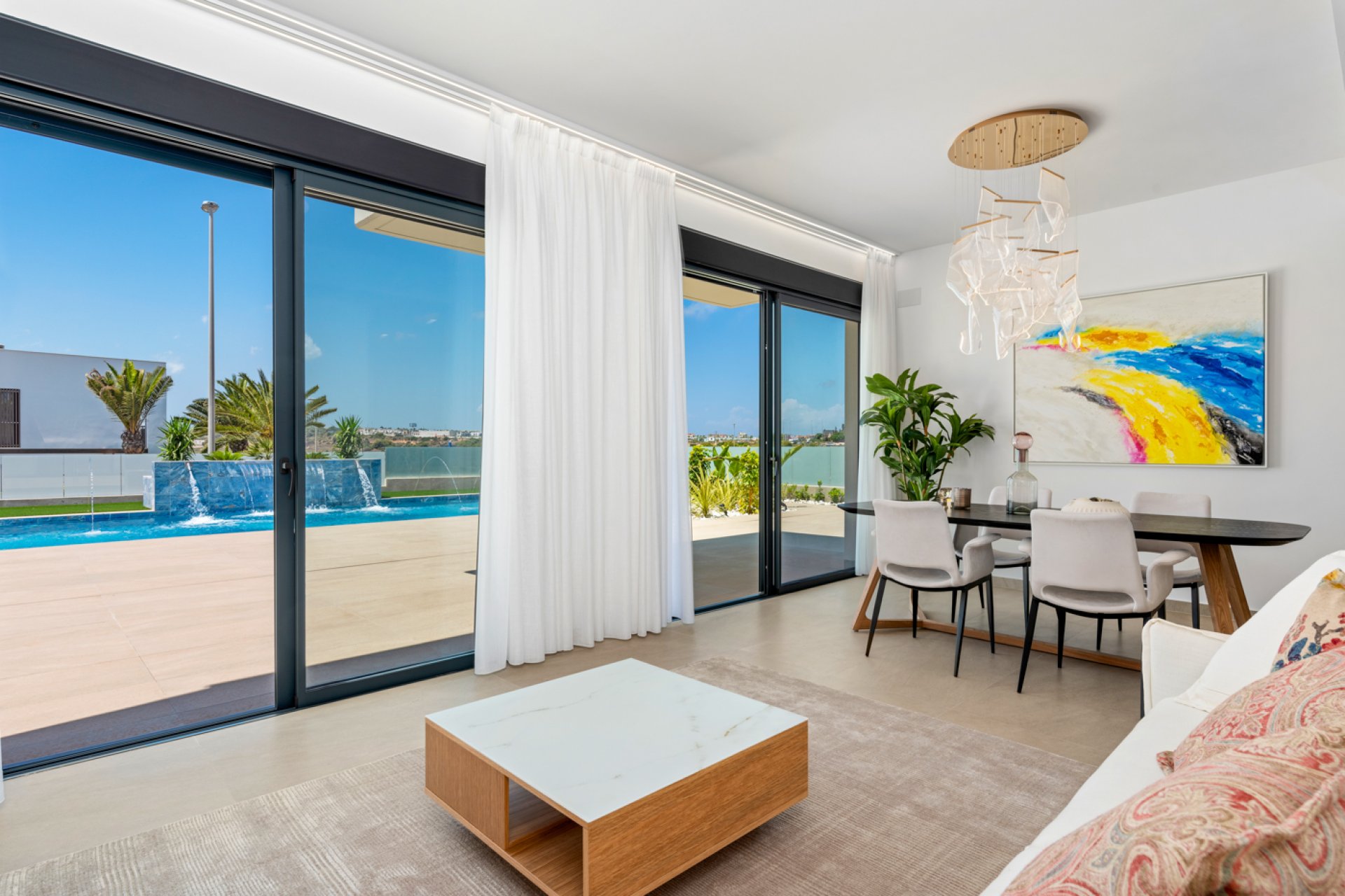 Nieuwbouw  - Villa -
Dehesa de Campoamor