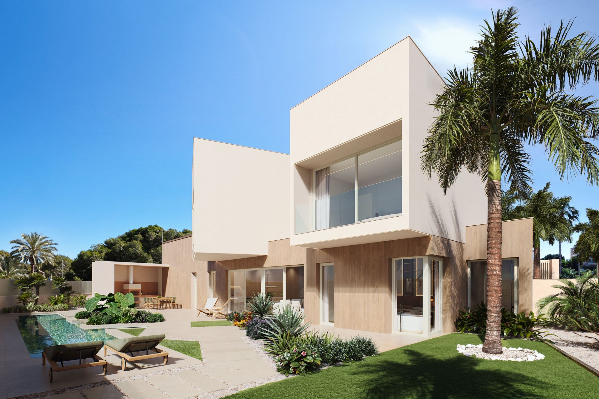 Nieuwbouw  - Villa -
Dehesa de Campoamor