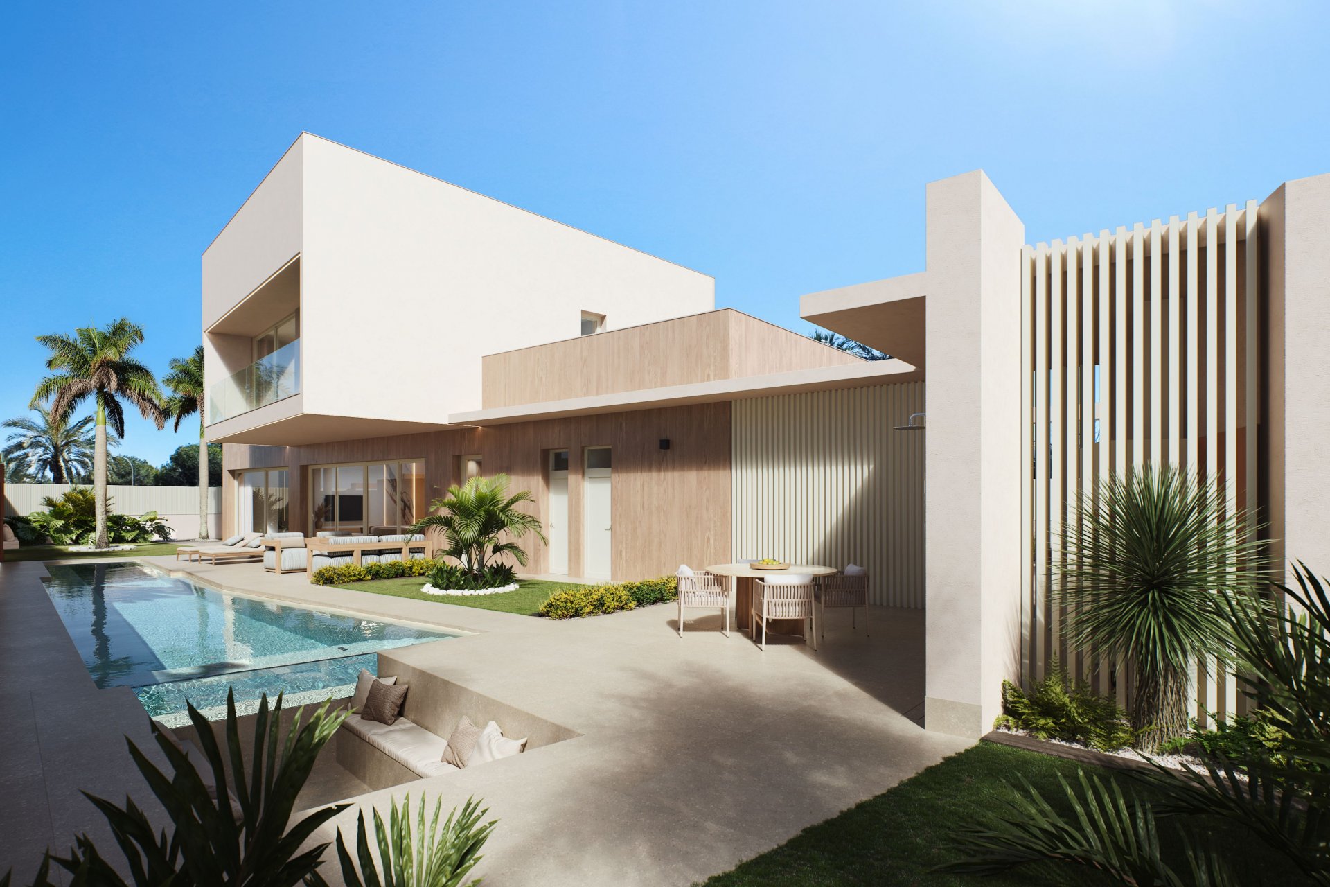 Nieuwbouw  - Villa -
Dehesa de Campoamor