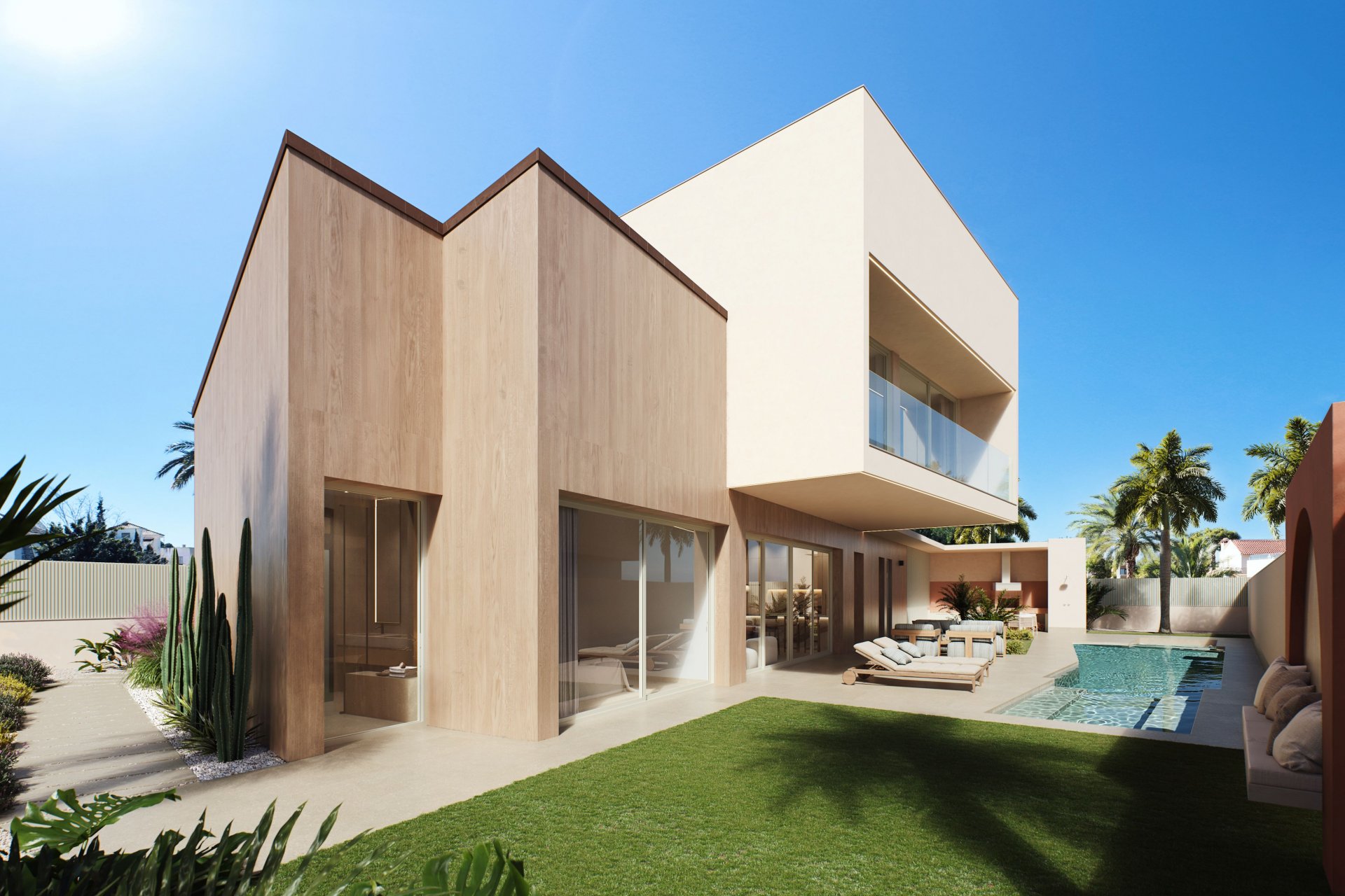 Nieuwbouw  - Villa -
Dehesa de Campoamor
