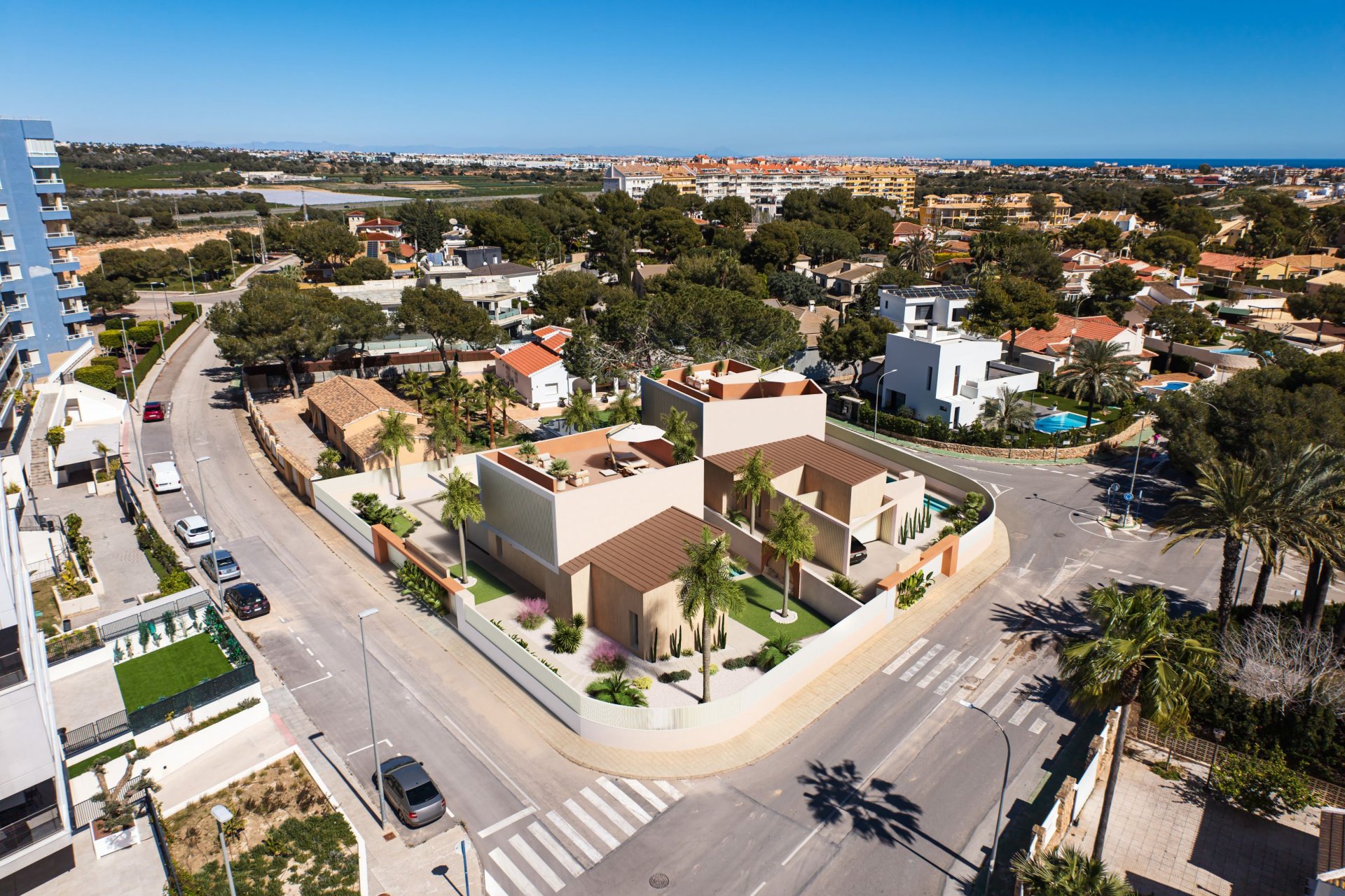 Nieuwbouw  - Villa -
Dehesa de Campoamor