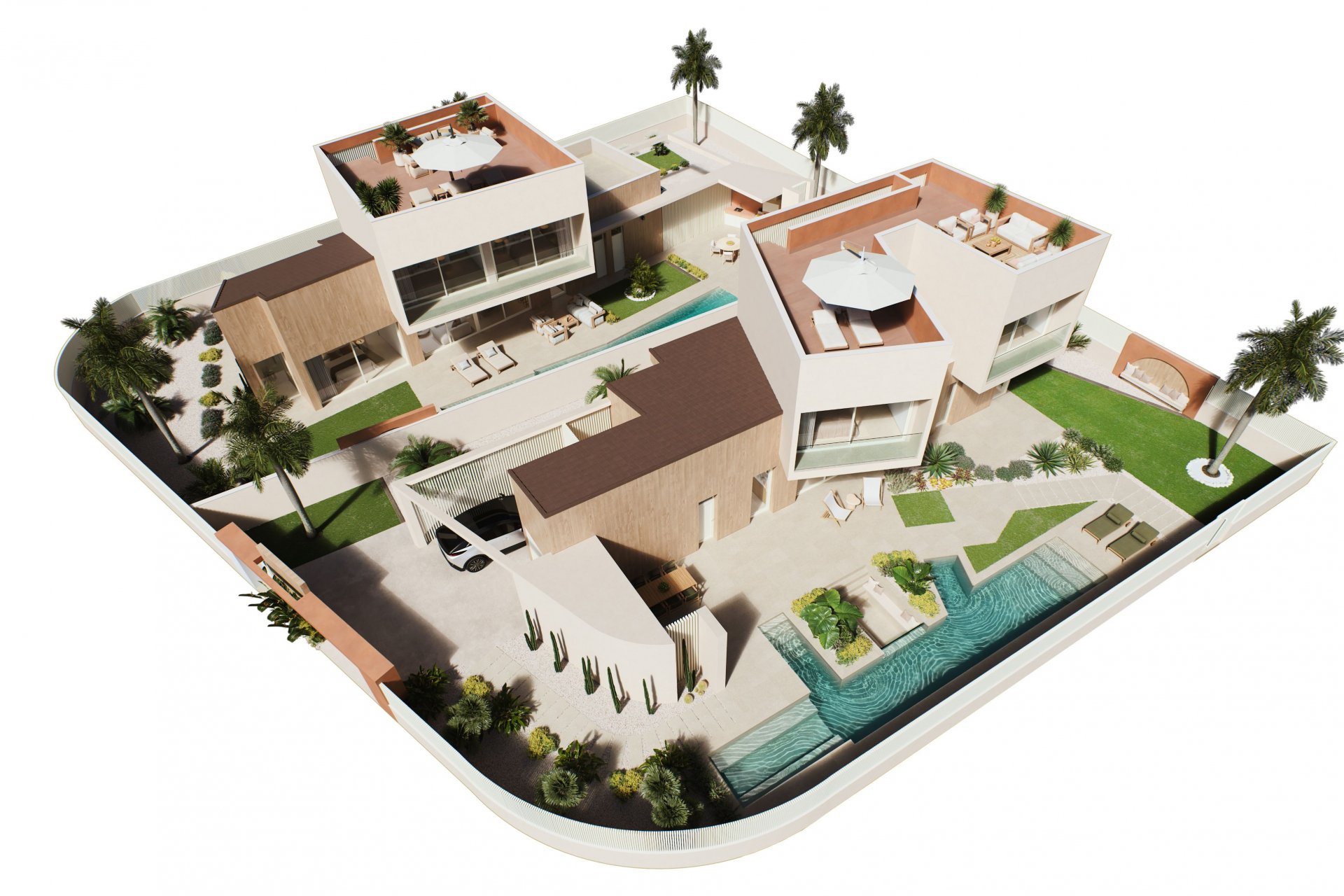 Nieuwbouw  - Villa -
Dehesa de Campoamor