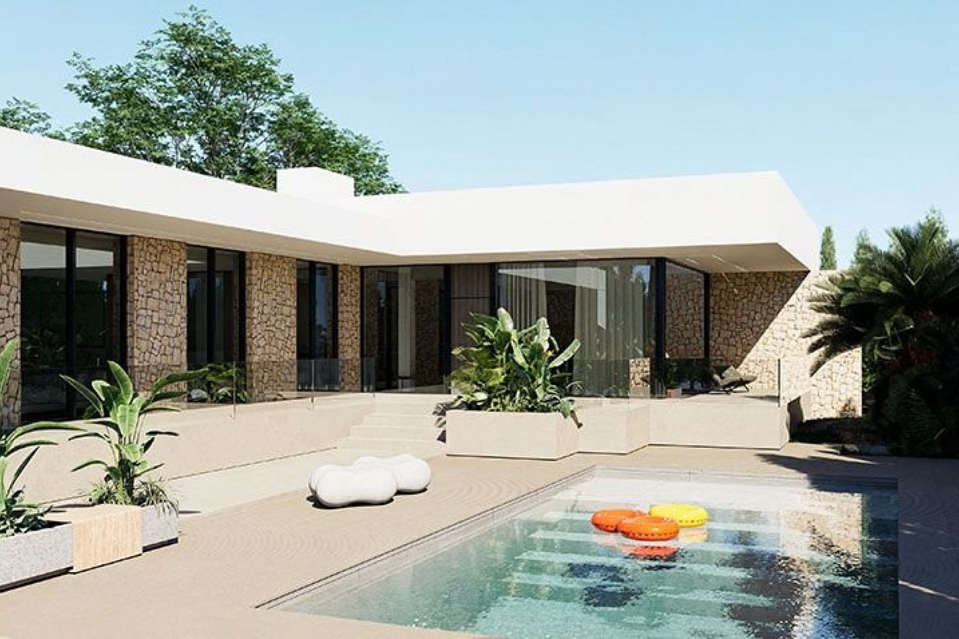 Nieuwbouw - Villa -
El Chaparral