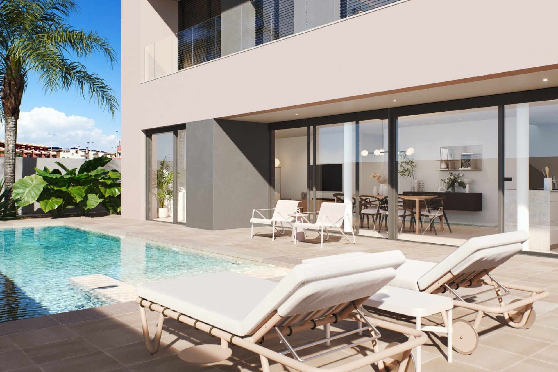 Nieuwbouw  - Villa -
El Mojón