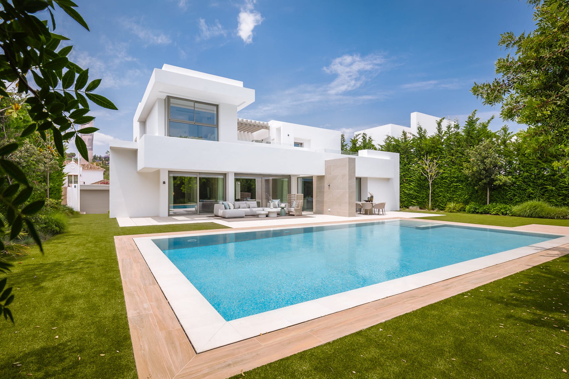 Nieuwbouw  - Villa -
El Paraíso