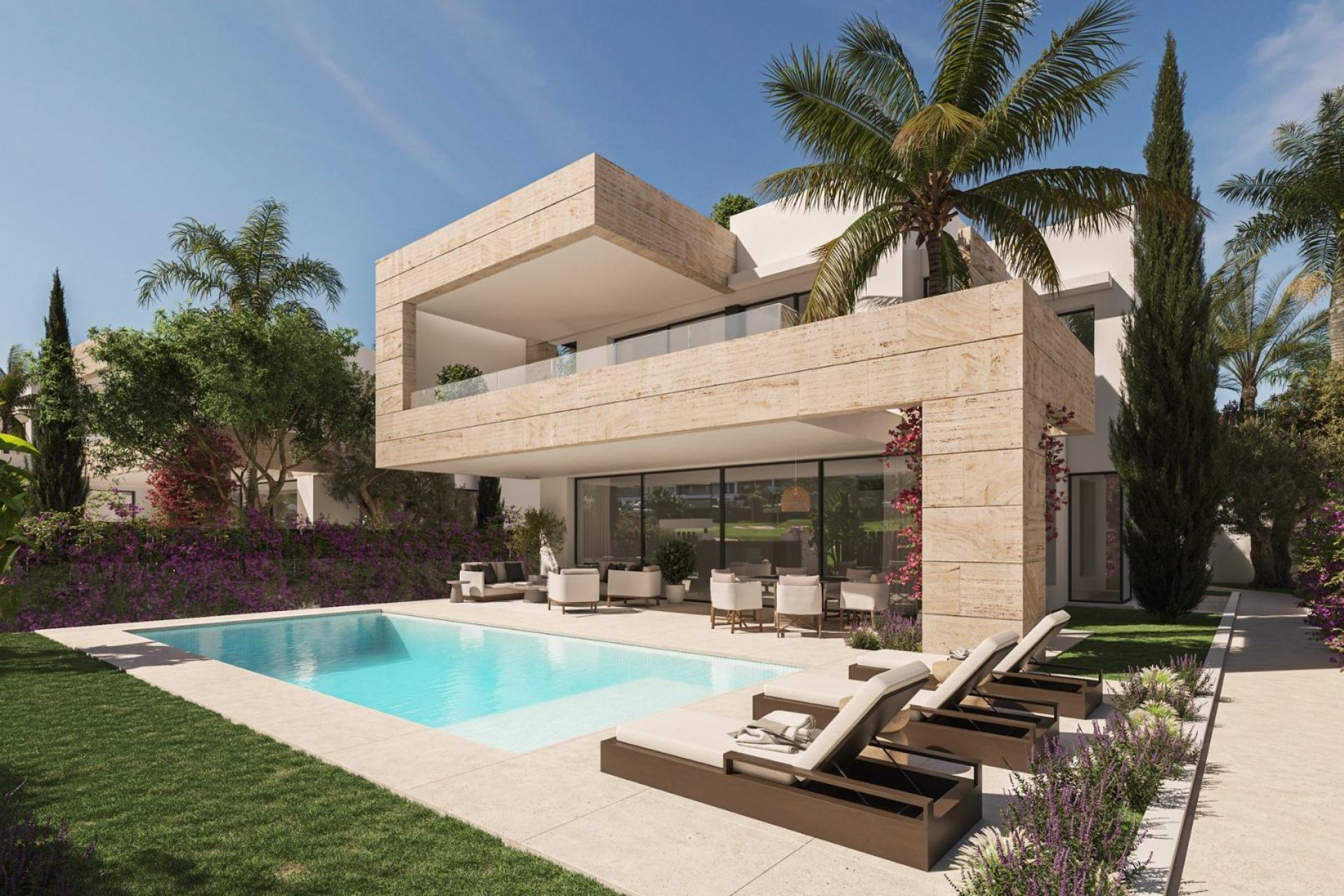 Nieuwbouw - Villa -
Estepona - Atalaya del Golf