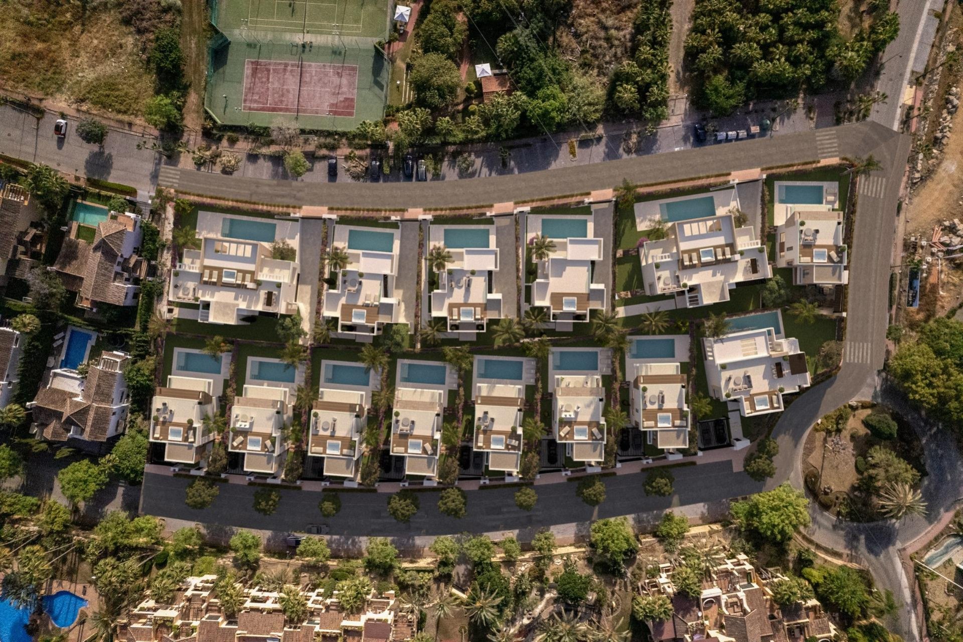 Nieuwbouw - Villa -
Estepona - Atalaya del Golf