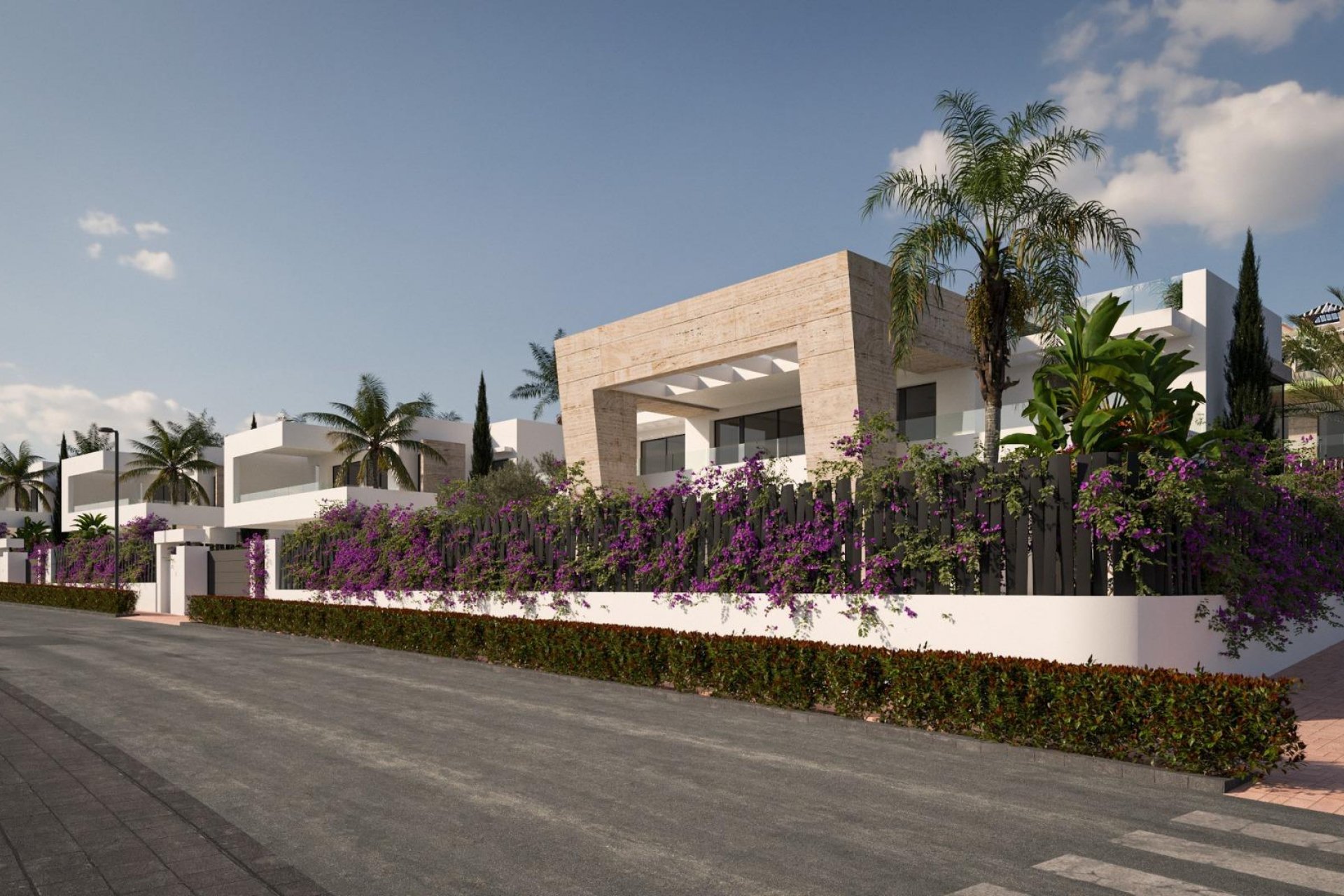 Nieuwbouw - Villa -
Estepona - Atalaya del Golf