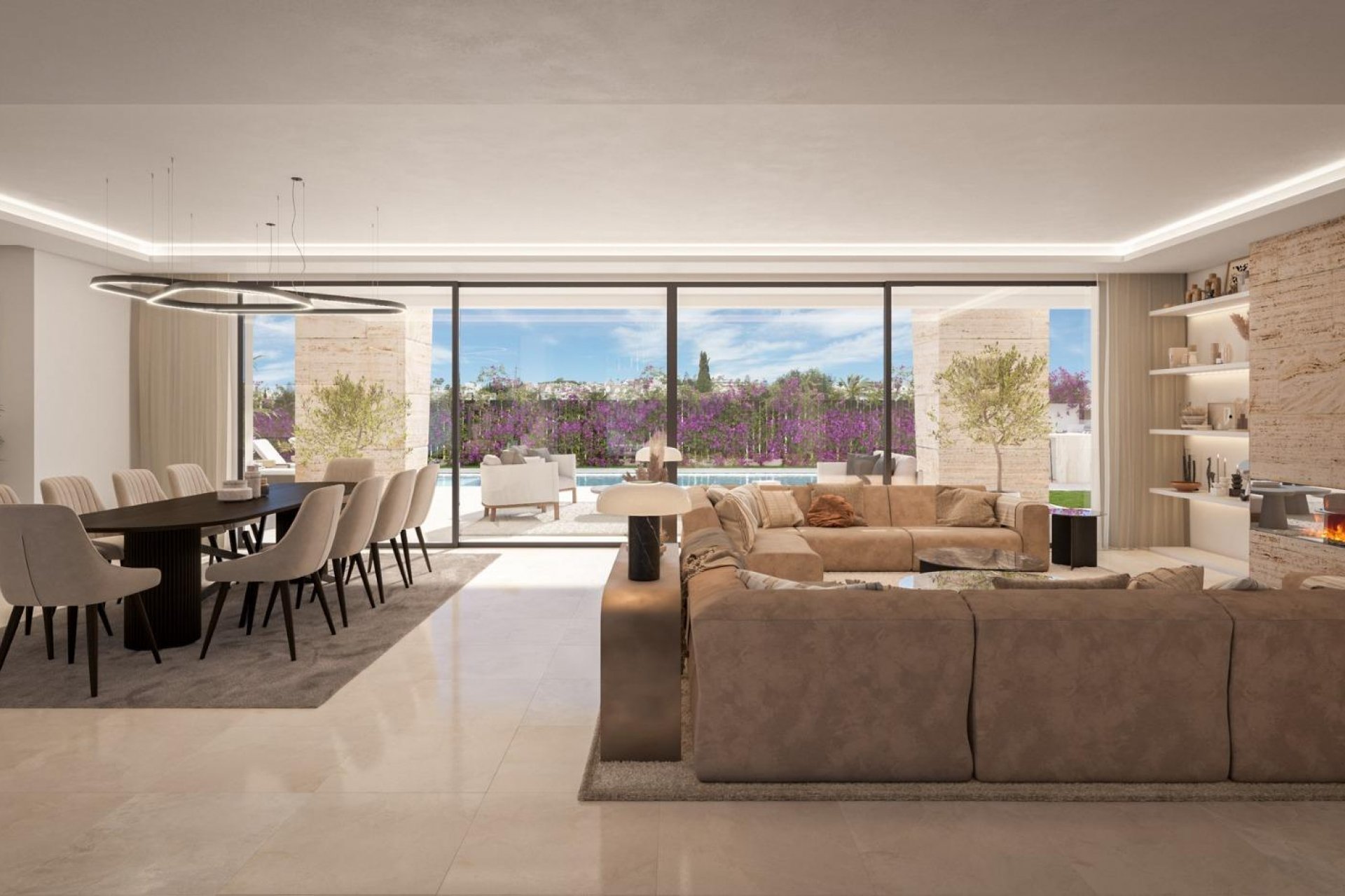 Nieuwbouw  - Villa -
Estepona - Atalaya del Golf