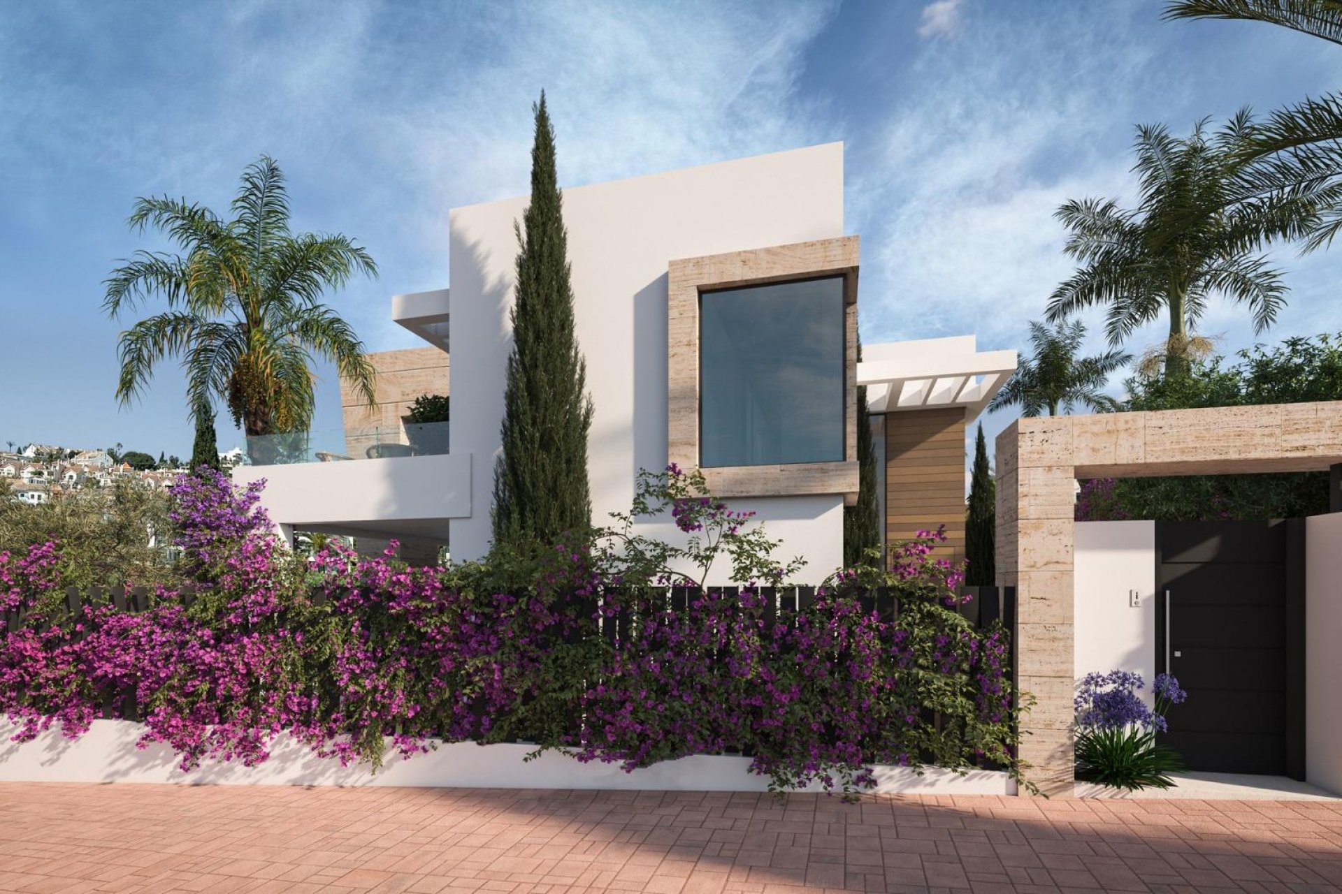 Nieuwbouw  - Villa -
Estepona - Atalaya del Golf