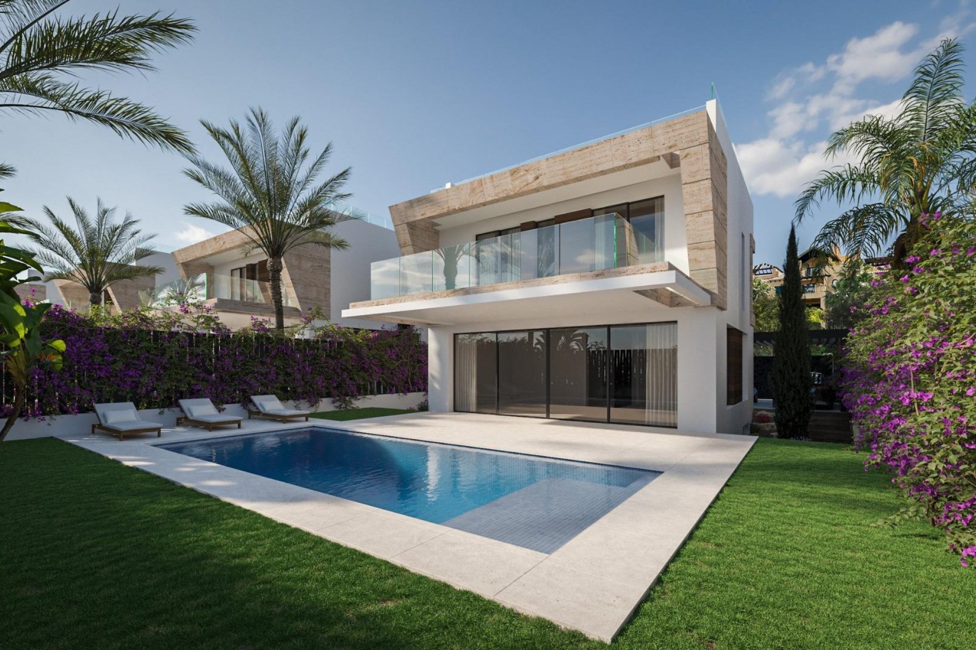 Nieuwbouw  - Villa -
Estepona - Atalaya del Golf