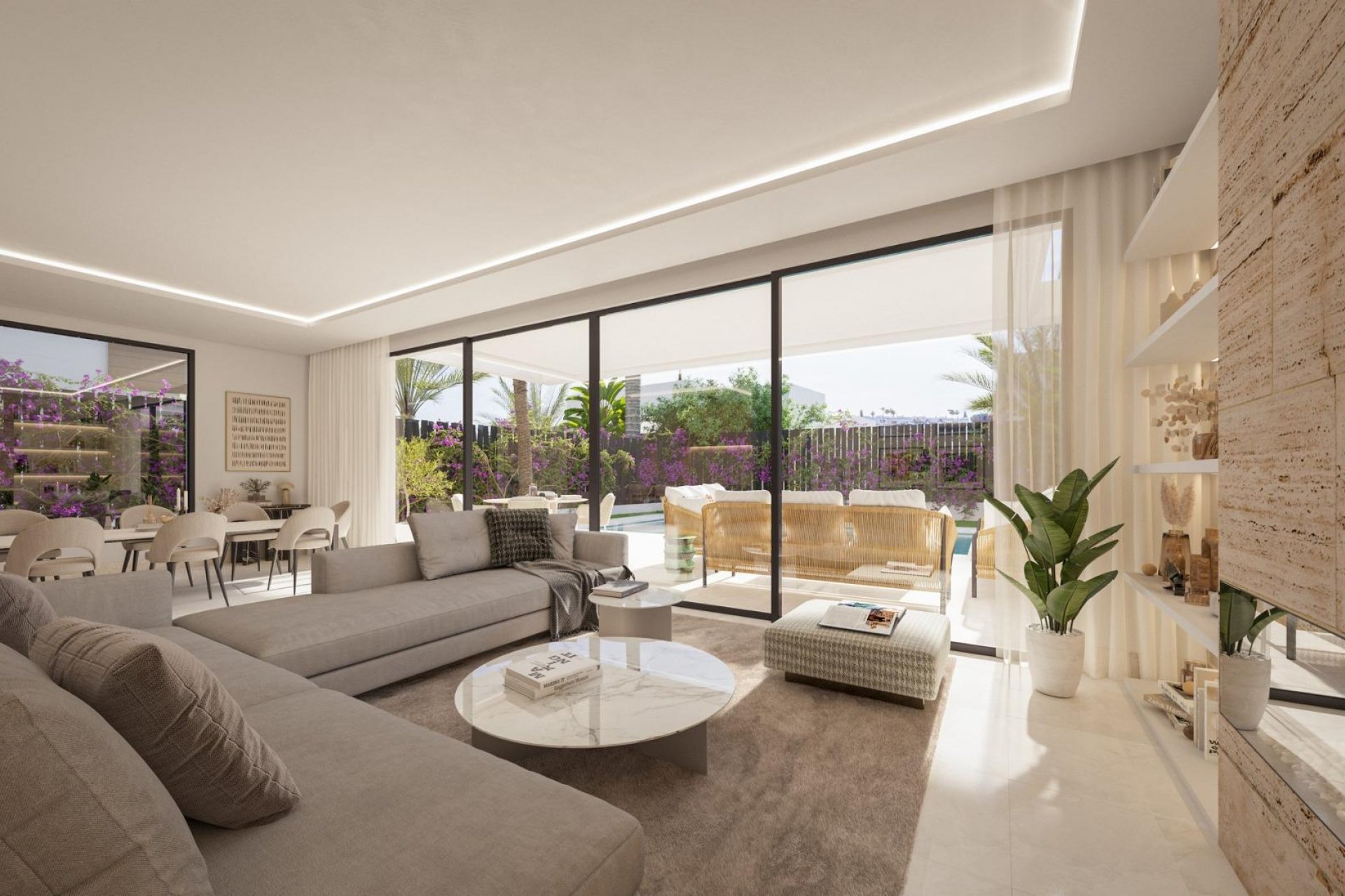 Nieuwbouw  - Villa -
Estepona - Atalaya del Golf