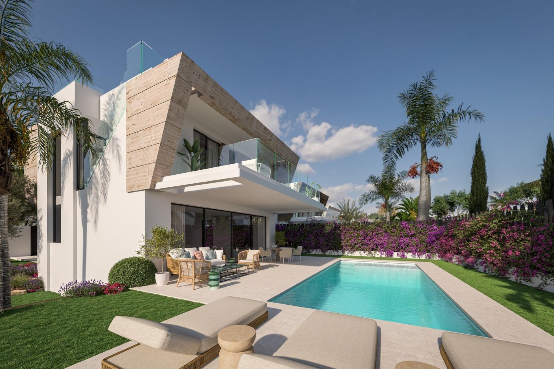 Nieuwbouw  - Villa -
Estepona - Atalaya del Golf