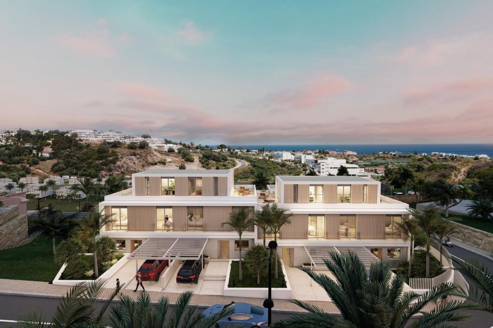 Nieuwbouw  - Villa -
Estepona - Azata Golf Estepona Oeste