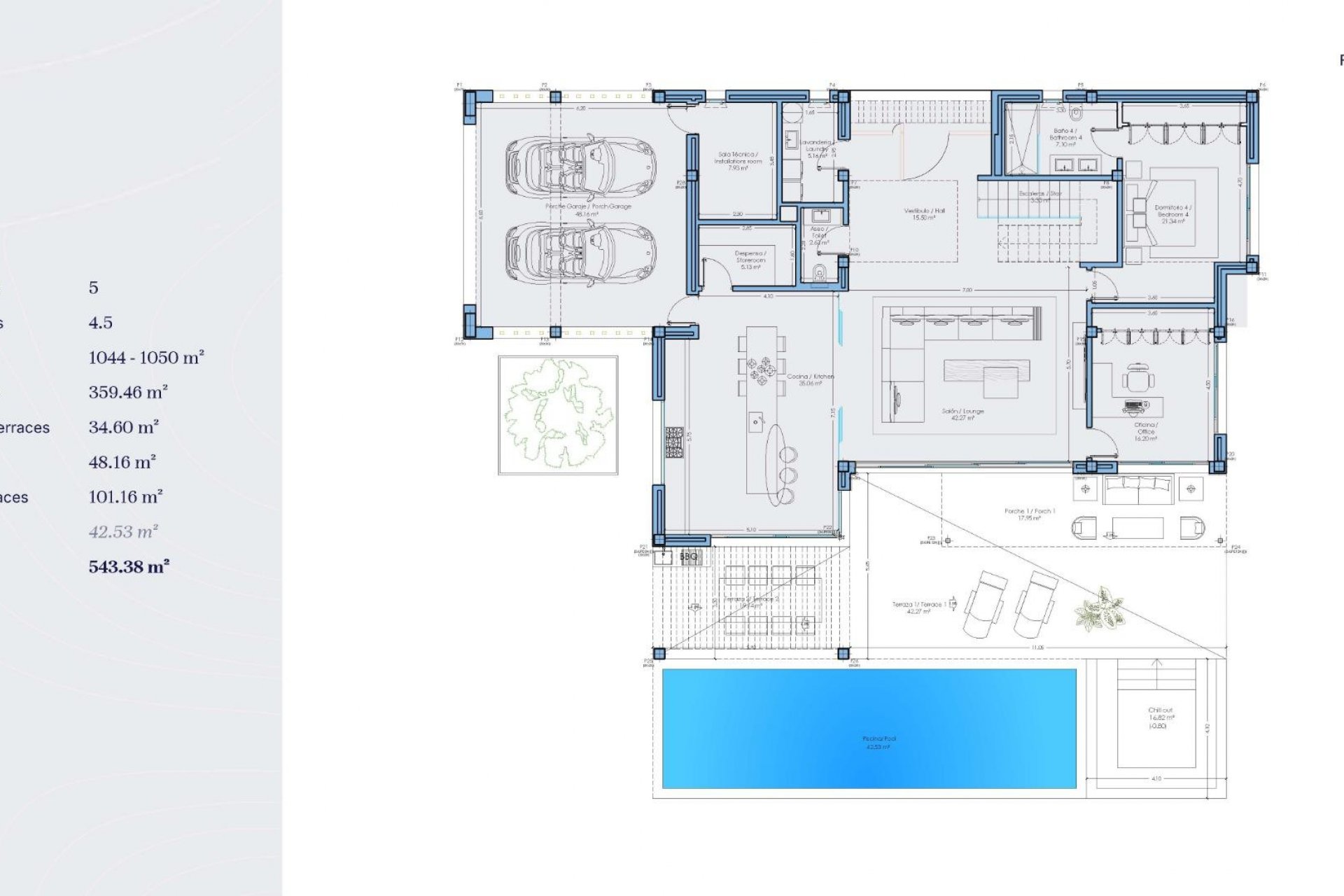 Nieuwbouw  - Villa -
Estepona - Bel Air