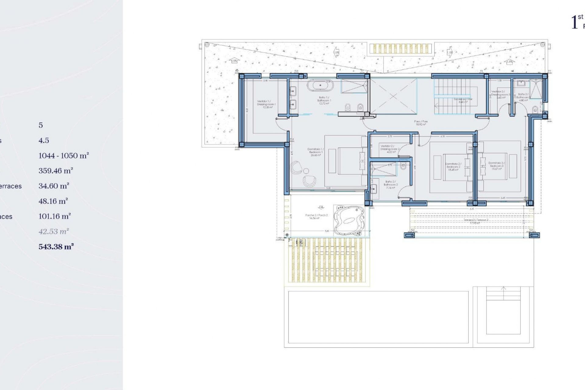 Nieuwbouw  - Villa -
Estepona - Bel Air