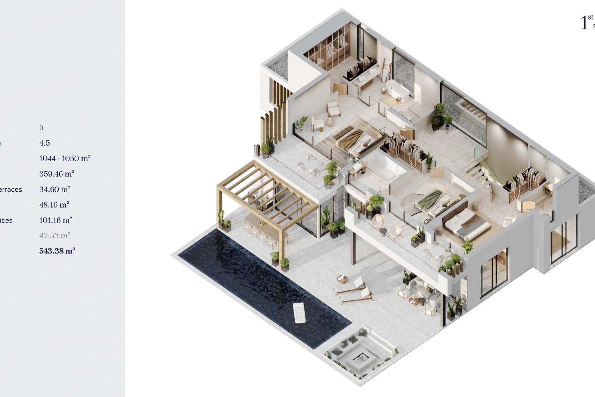 Nieuwbouw  - Villa -
Estepona - Bel Air