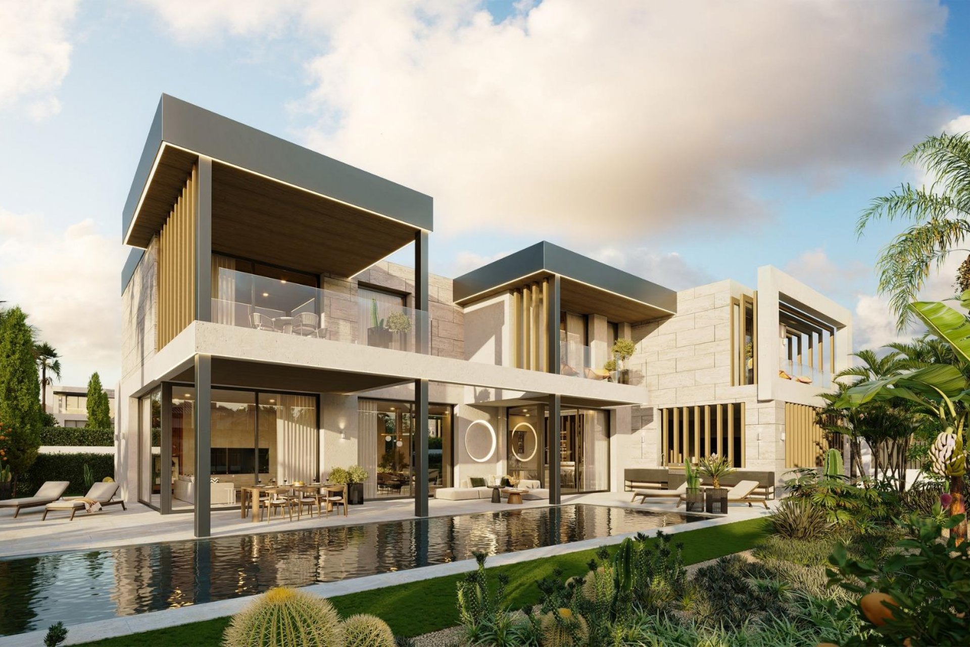 Nieuwbouw  - Villa -
Estepona - Bel Air